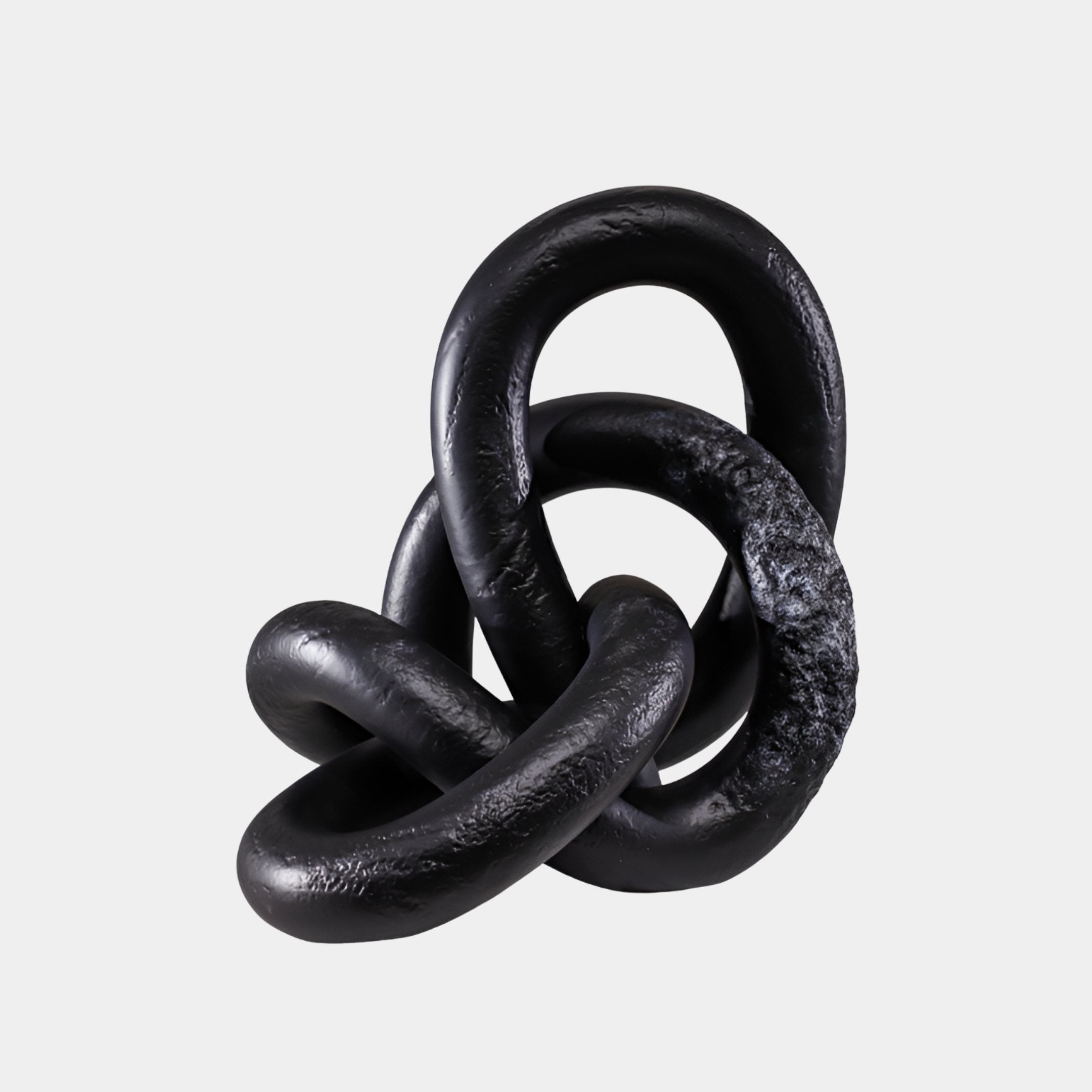 Glympton Black Knot Sculpture - 70cm