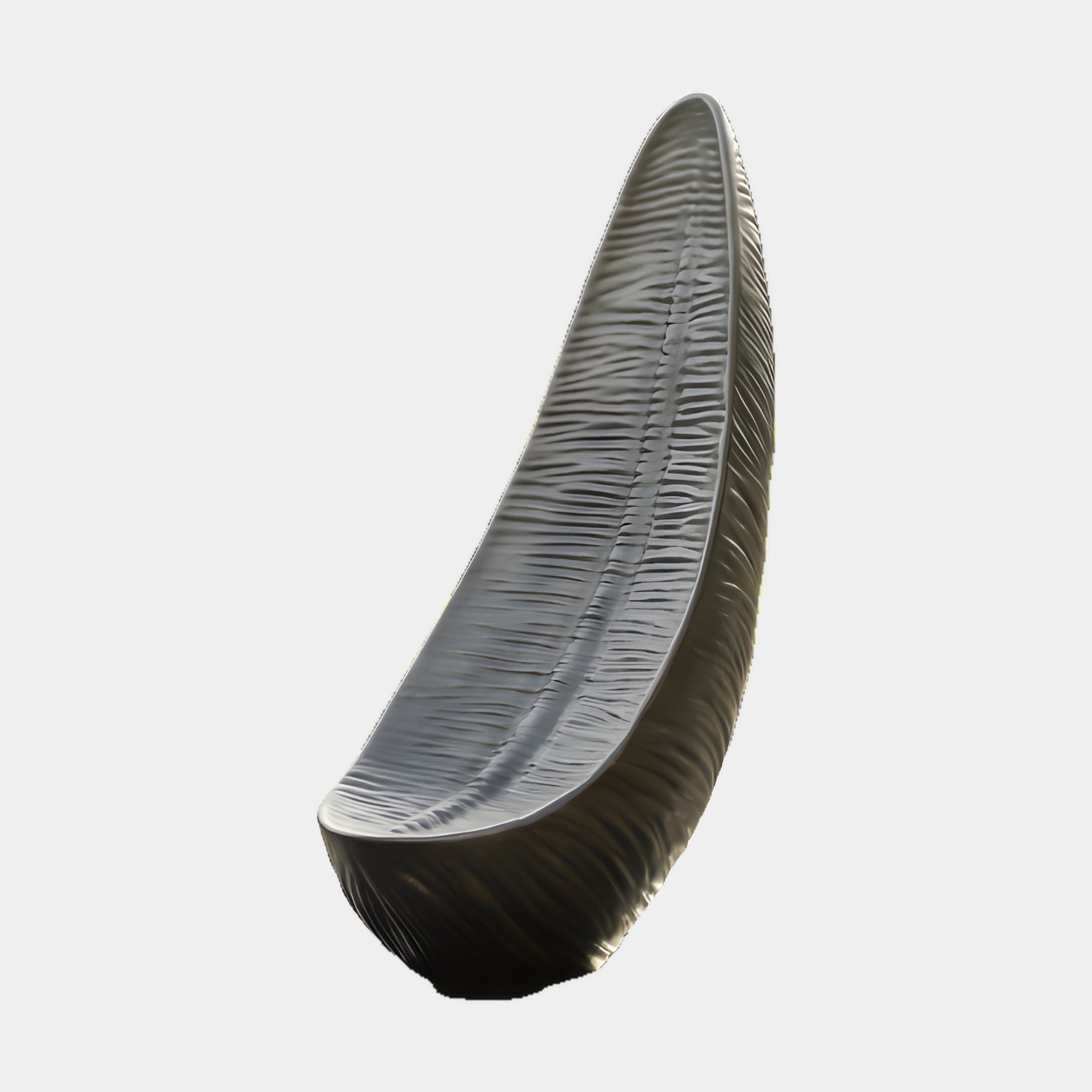 Ickford Grey & Bronze Boat Sculpture - 120cm