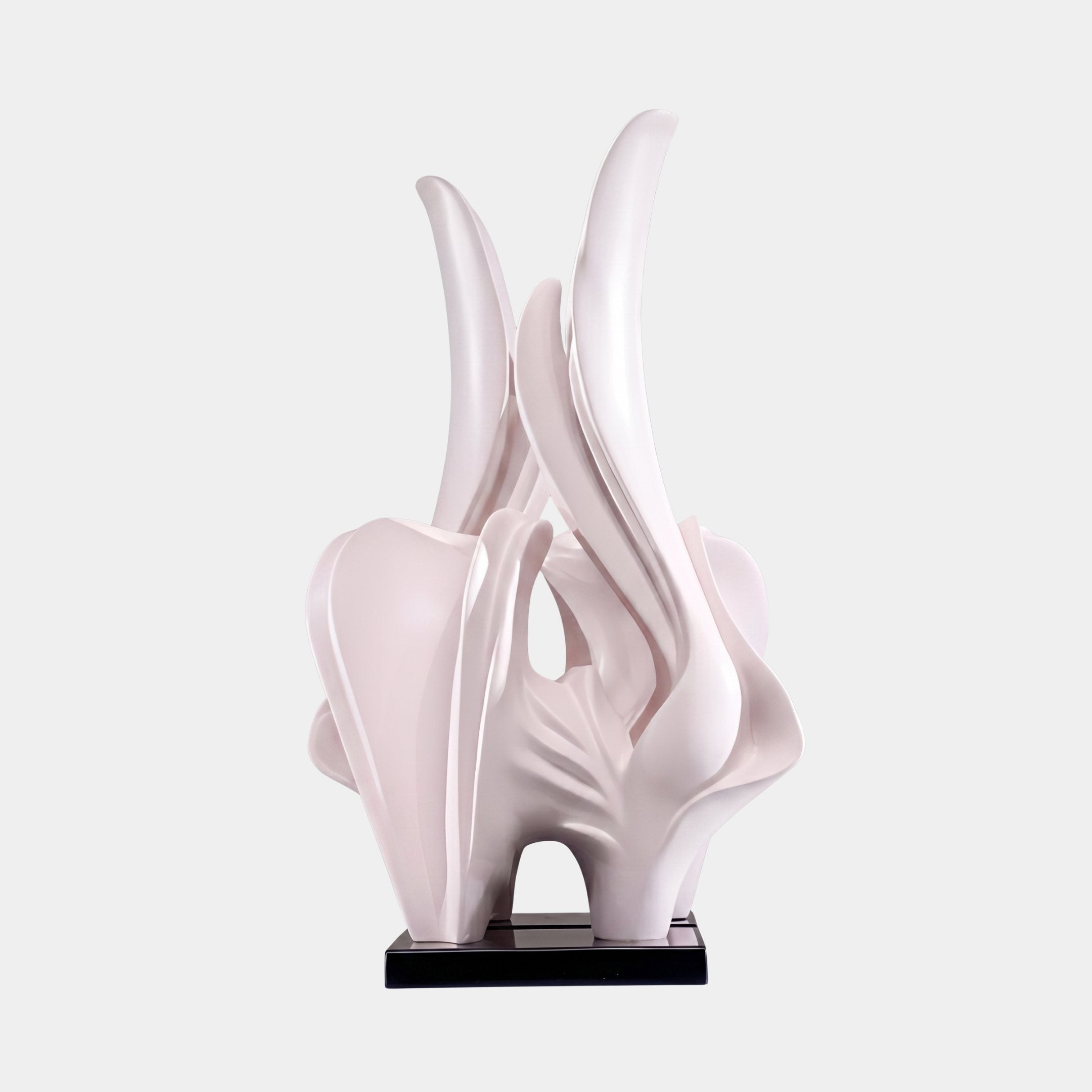 Rampisham Pink Flame Sculpture - 72cm