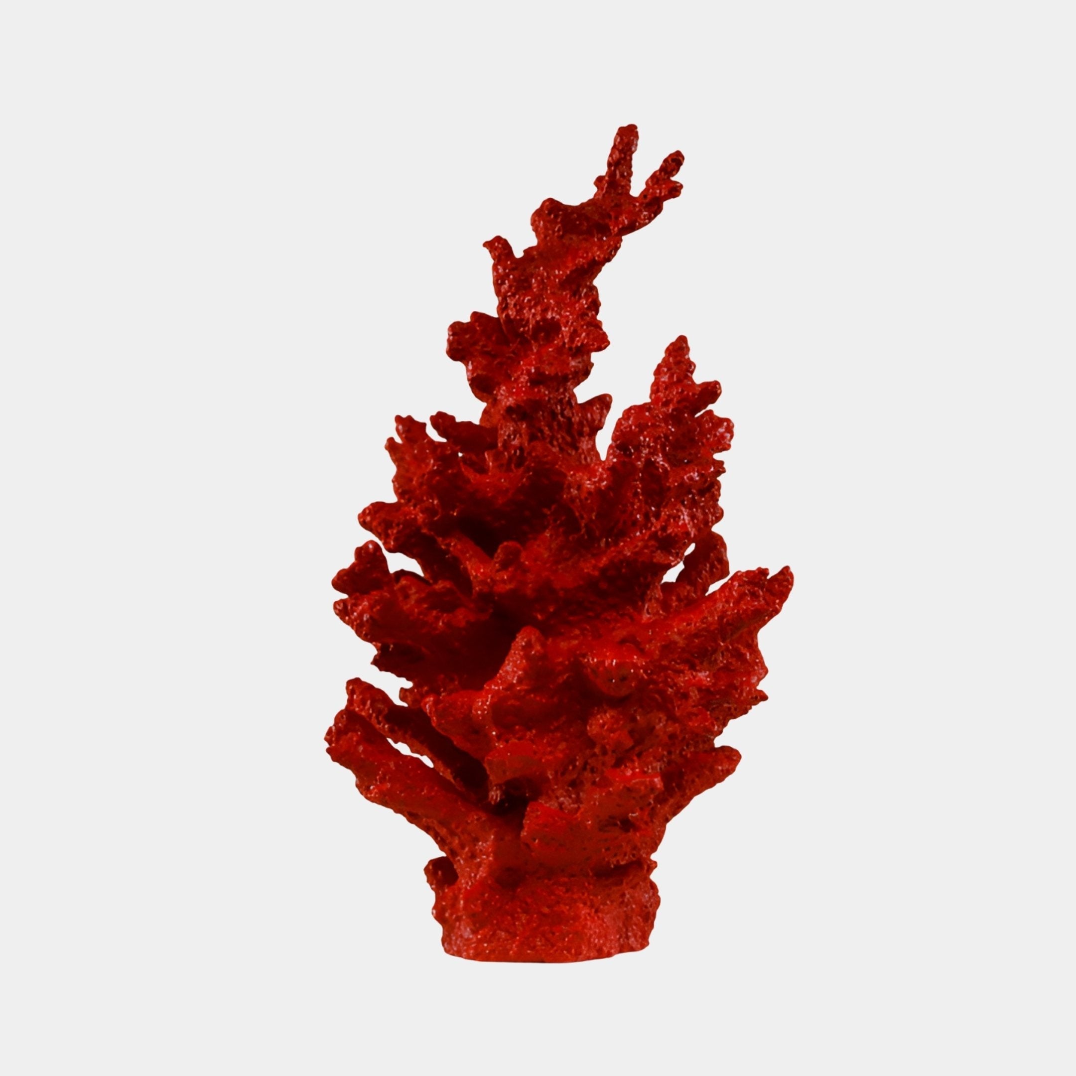 Chedworth Red Coral Sculpture - 65cm