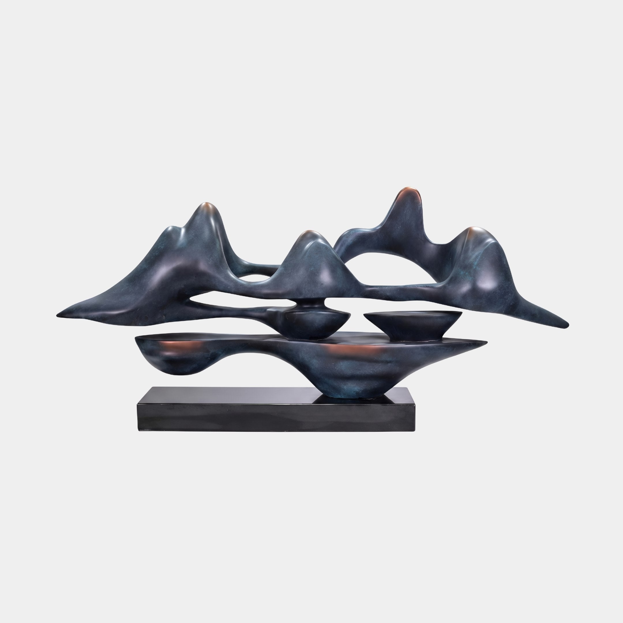 Crestline Blue Mountain Sculpture - 116cm