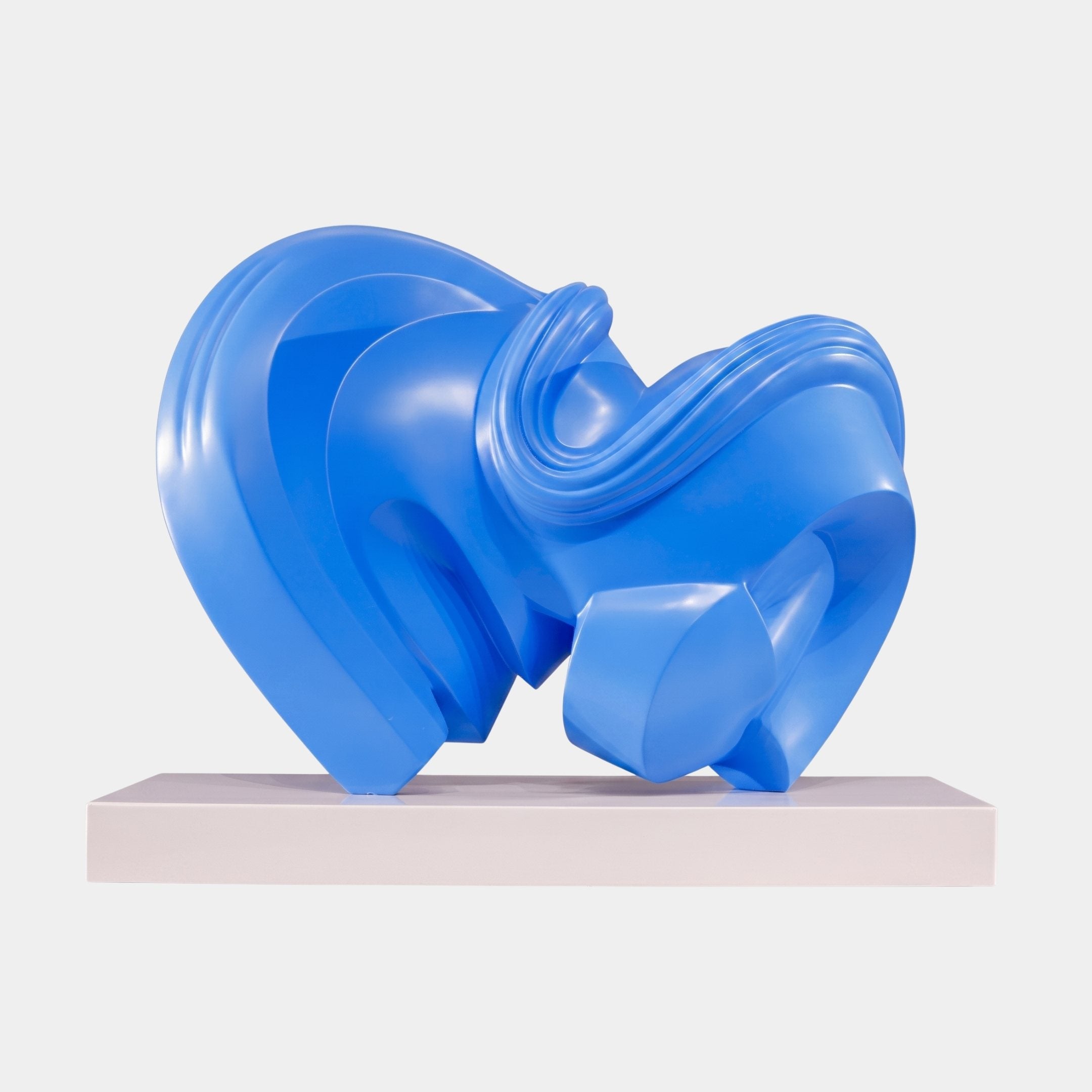 Branscombe Blue Knot Sculpture - 62cm
