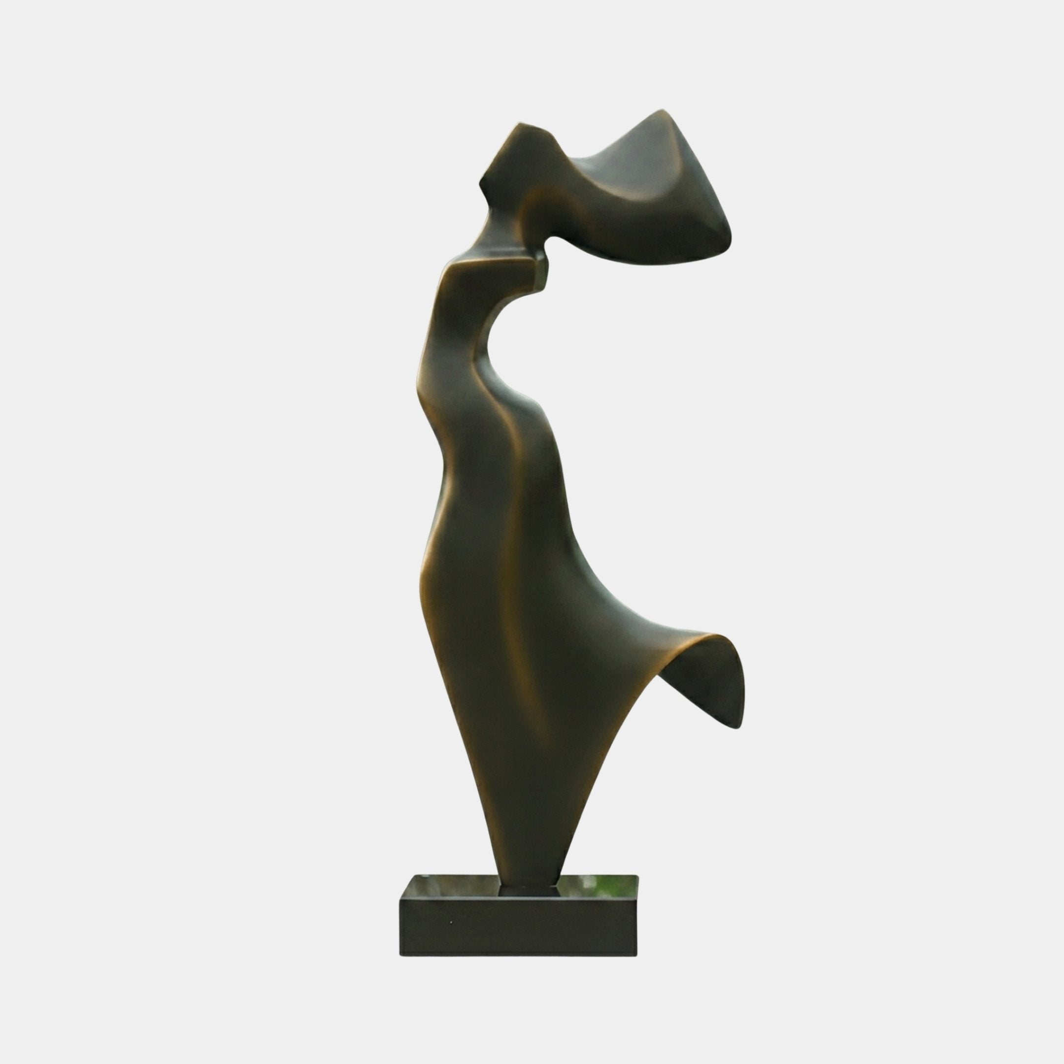 Wennington Black Organic Sculpture - 90cm