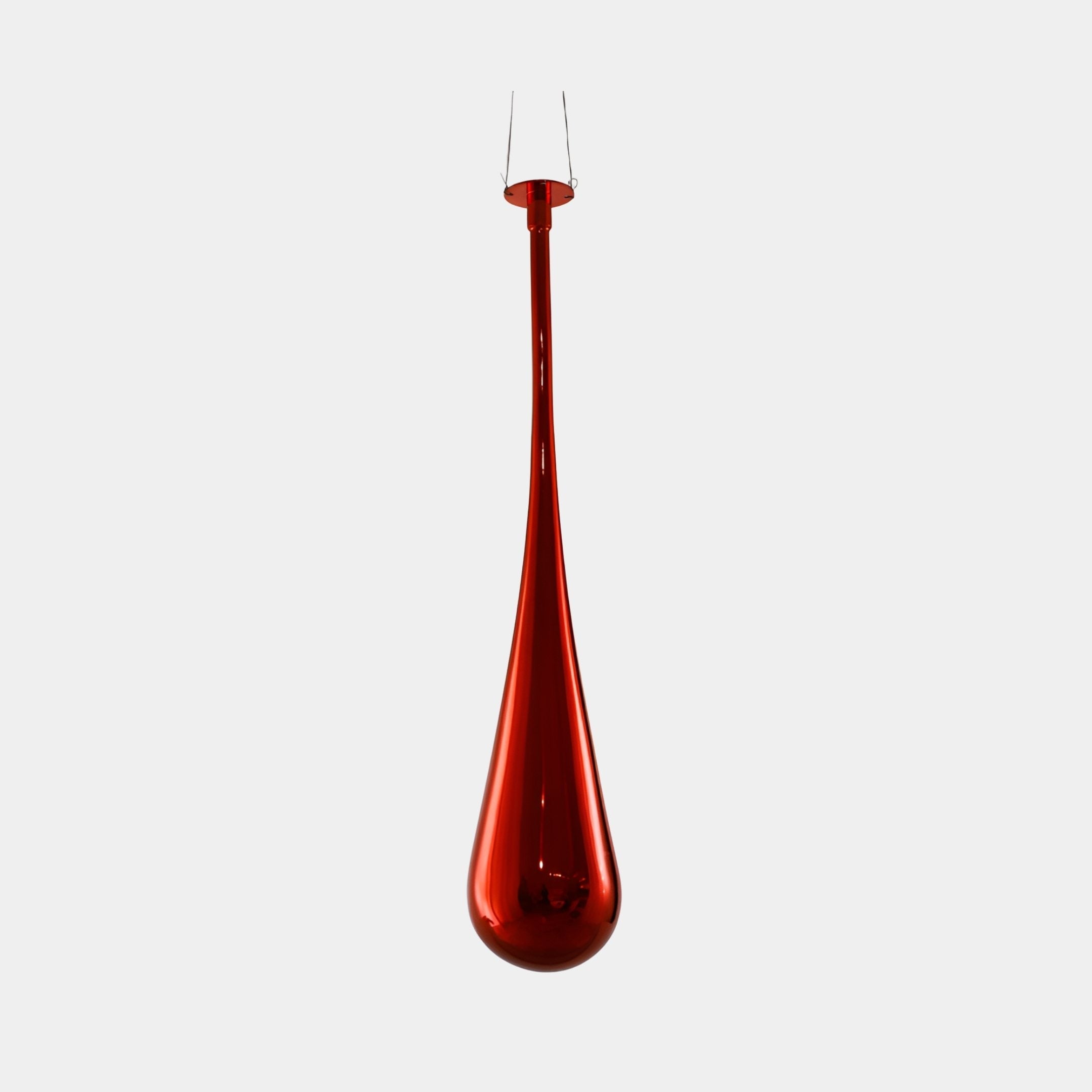 Lustleigh Red Drop Sculpture - 108cm