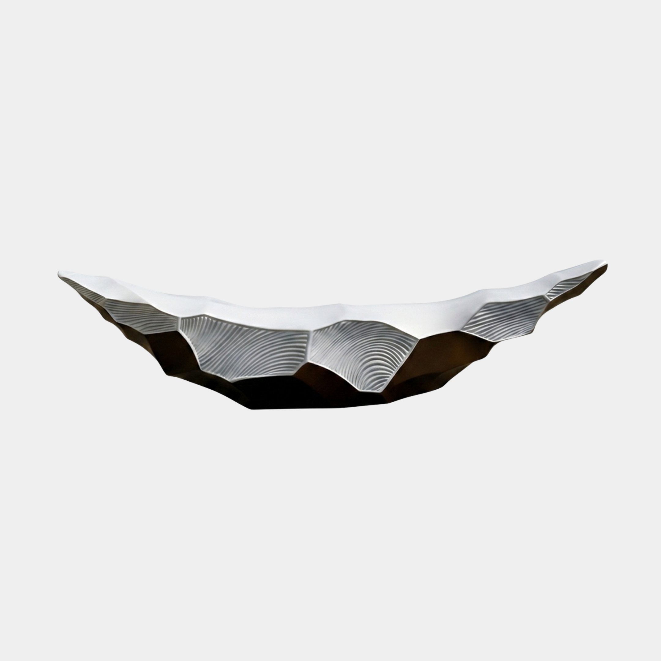 Winsford Black & Gold Petal Bowl - 300cm