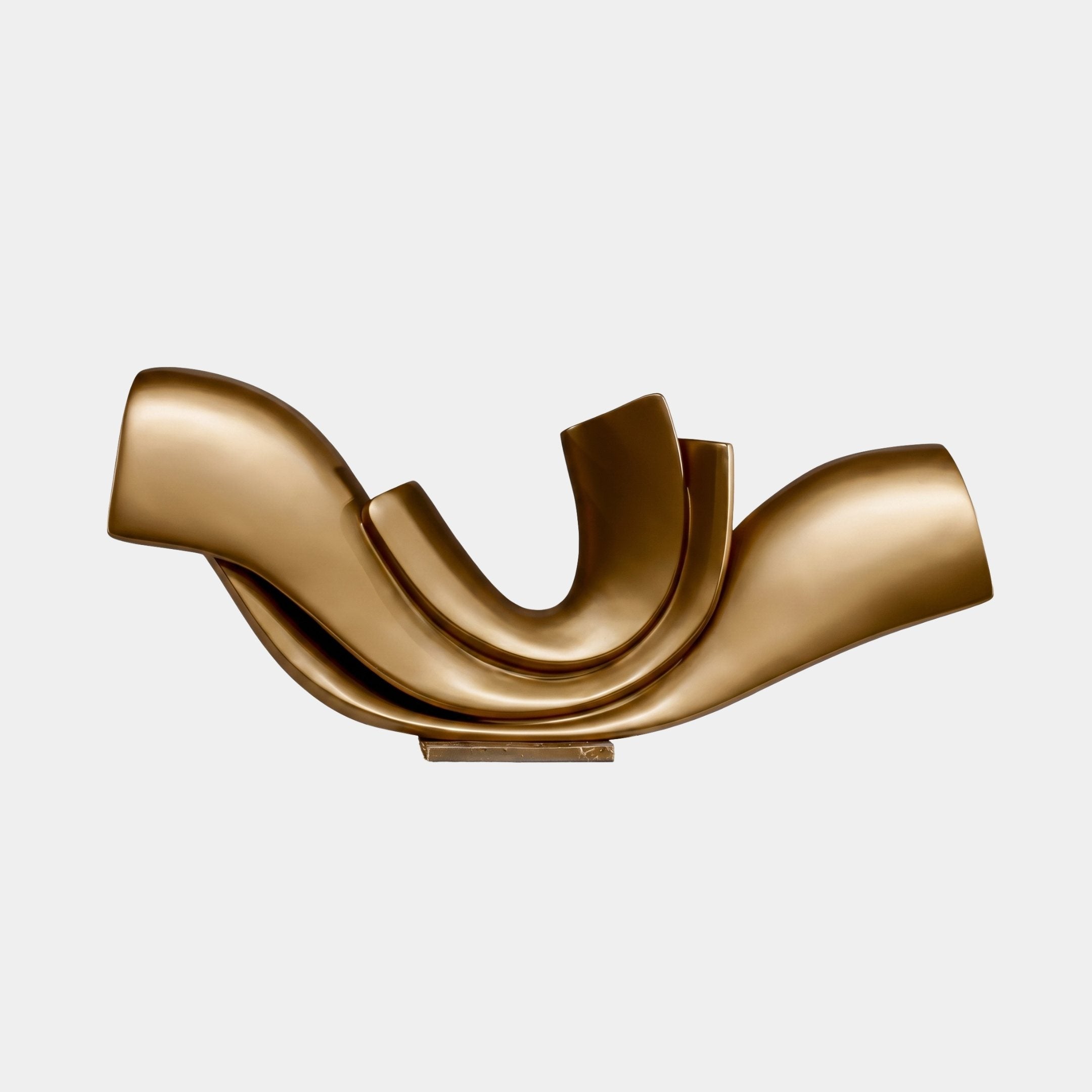 Withypool Bronze Scroll Sculpture - 100cm