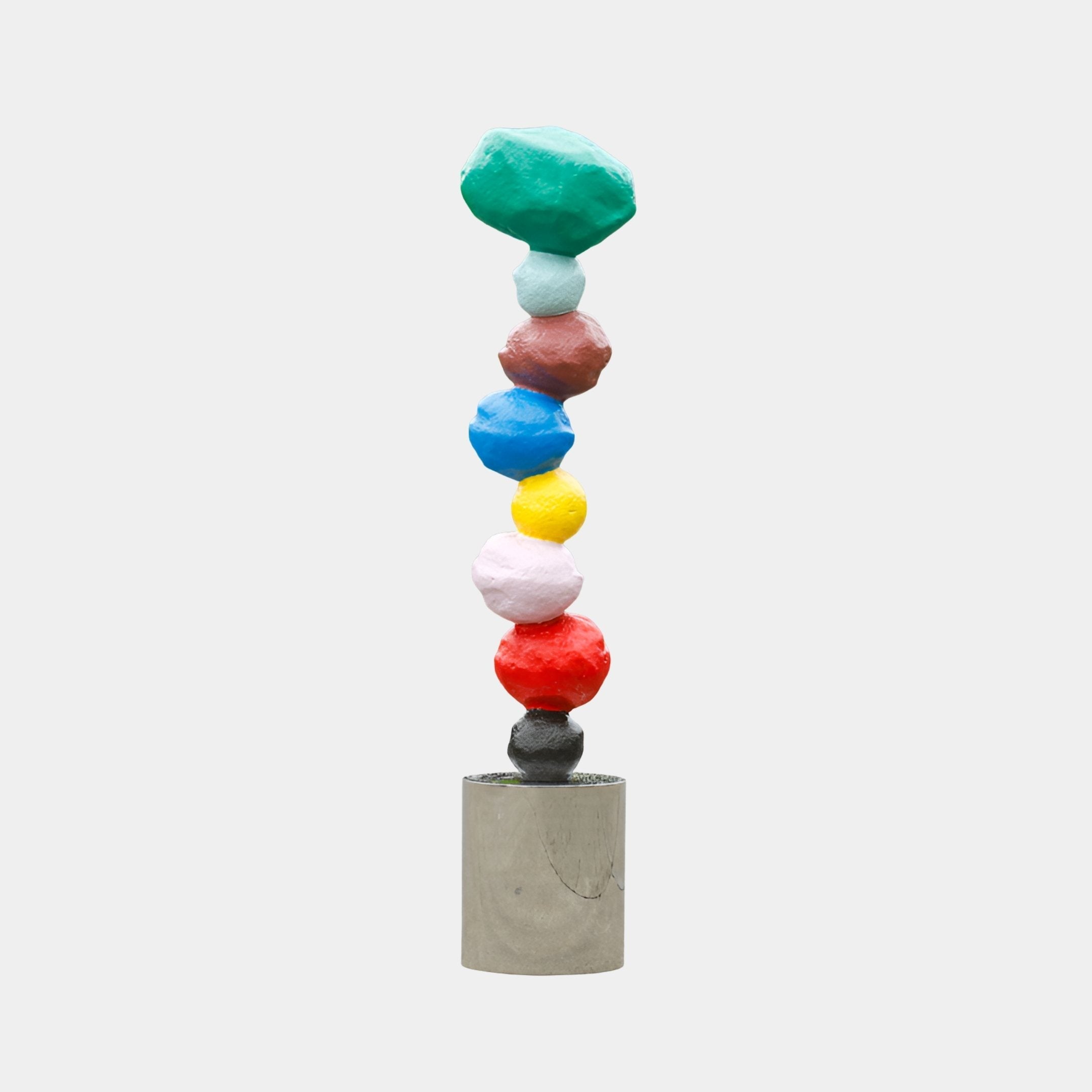 Tremaine Multicoloured Bead Totem - 180cm