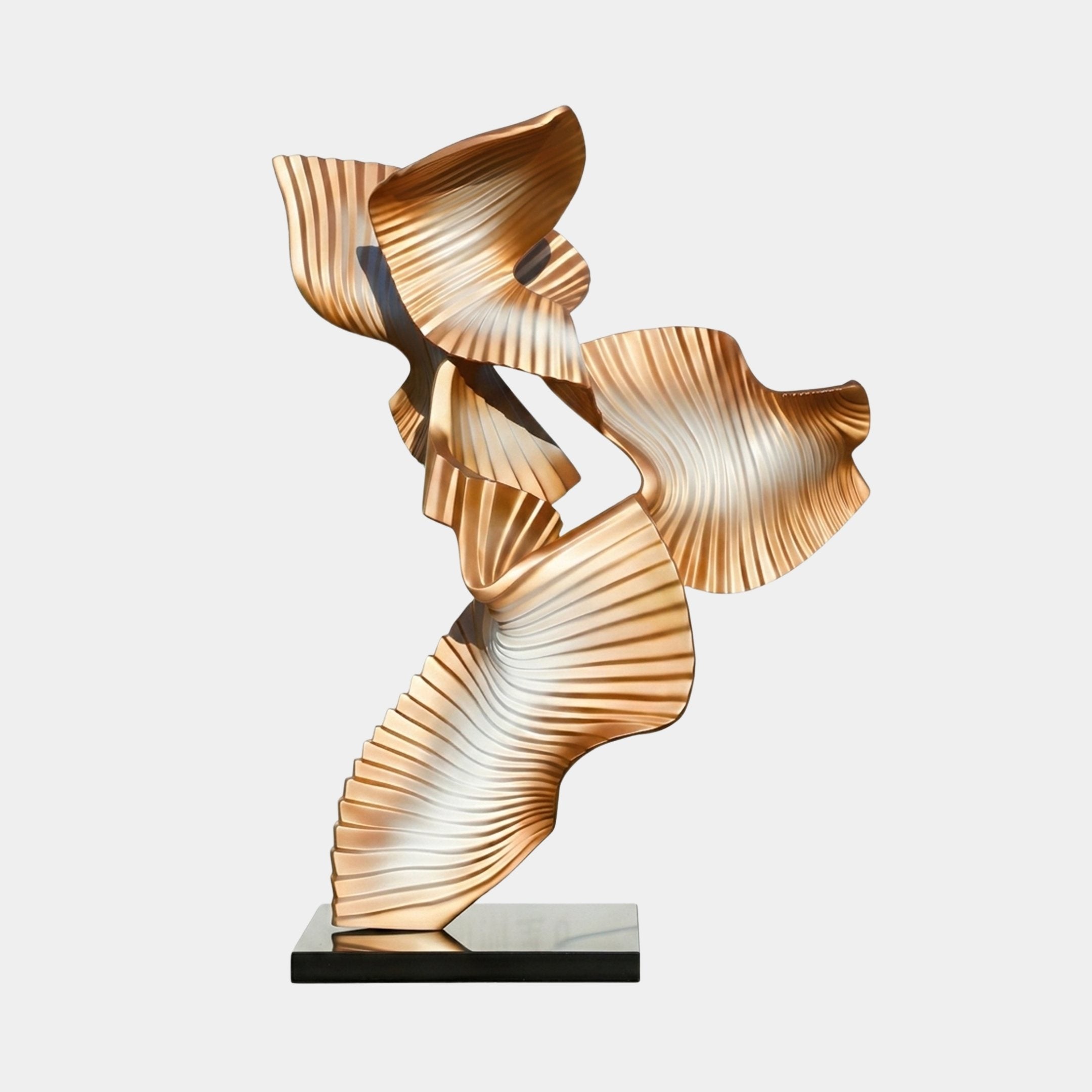 Avebury Gold Ribbon Sculpture - 181cm