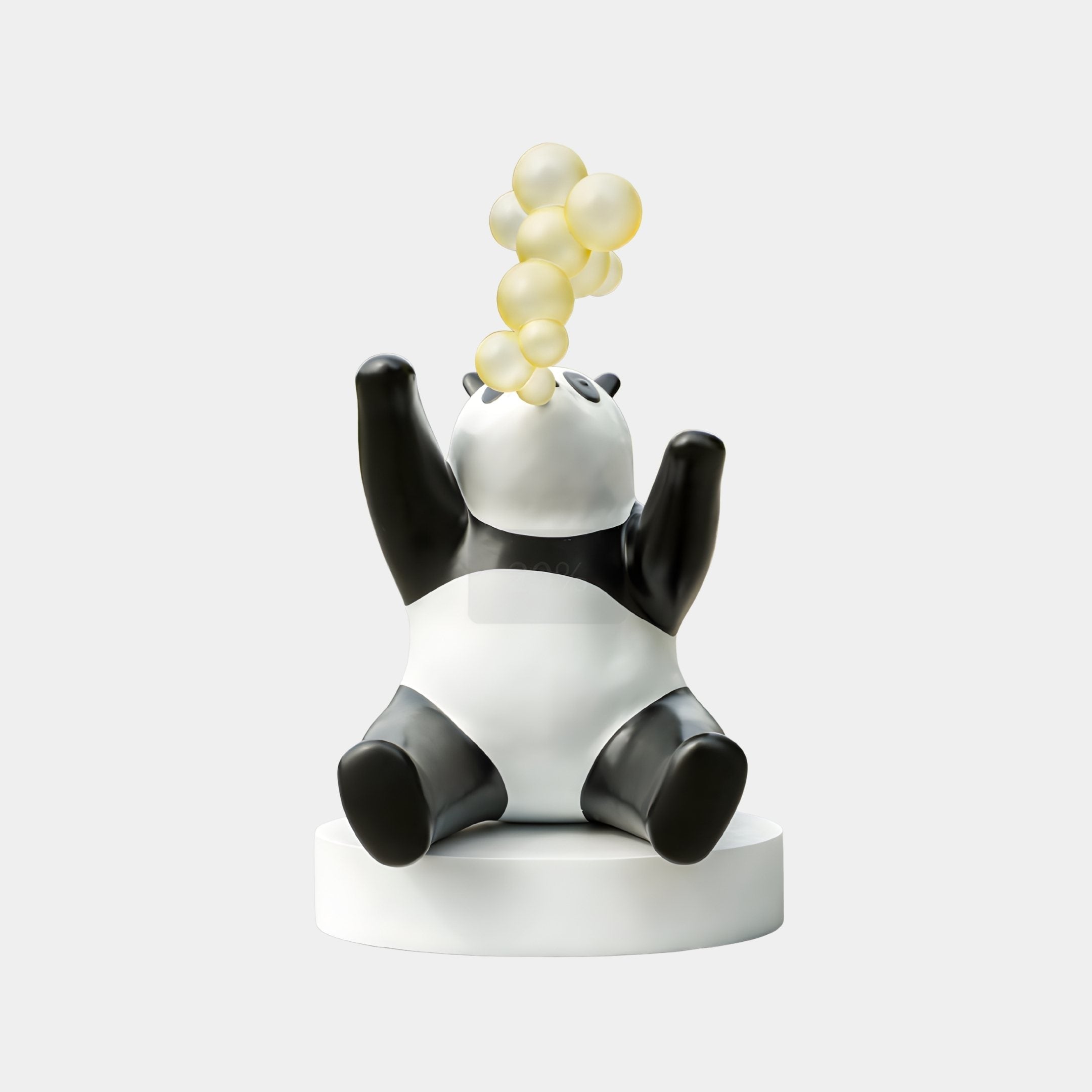 Frithelstock Black & White Panda Sculpture - 160cm