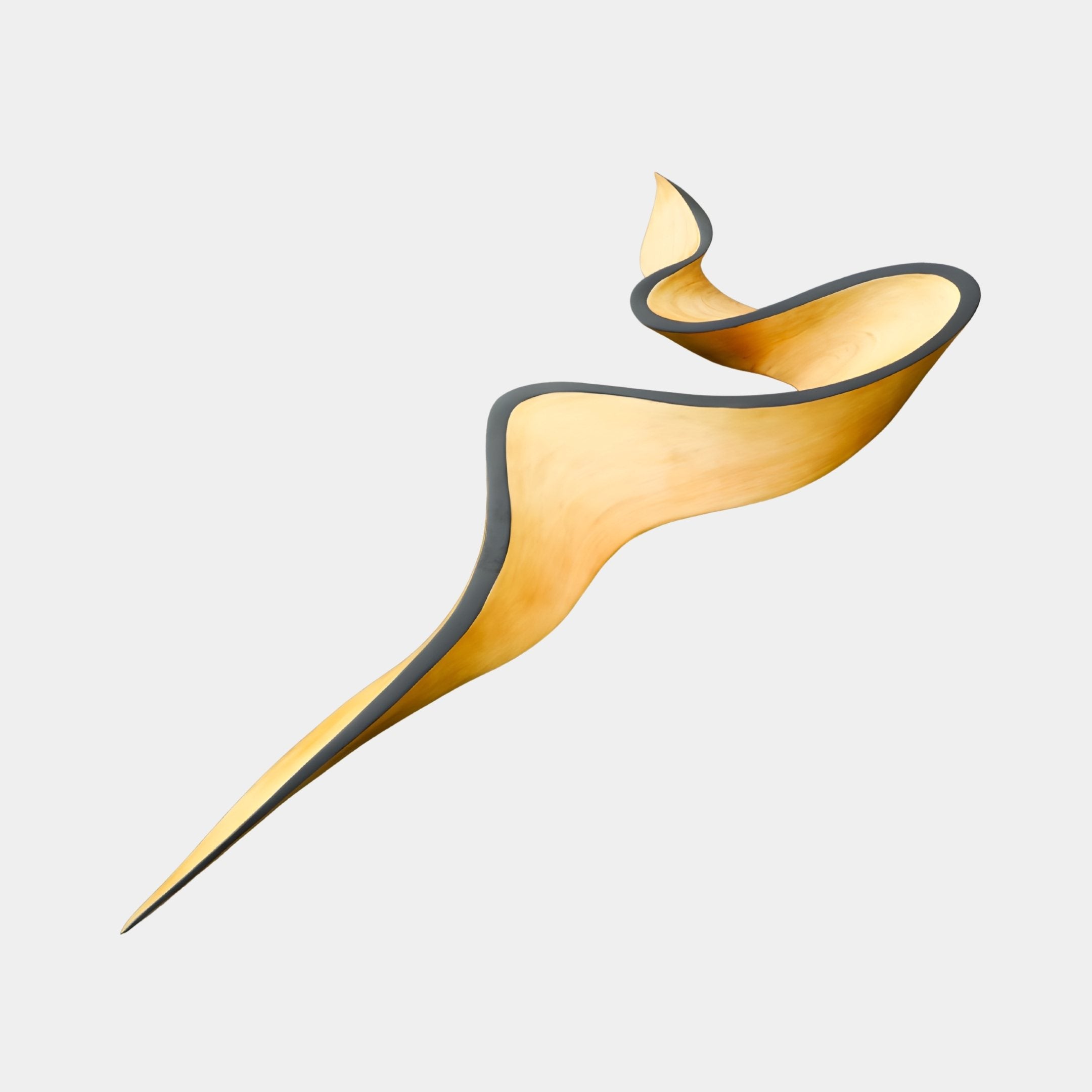Petrockstowe Gold Lily Sculpture - 285cm