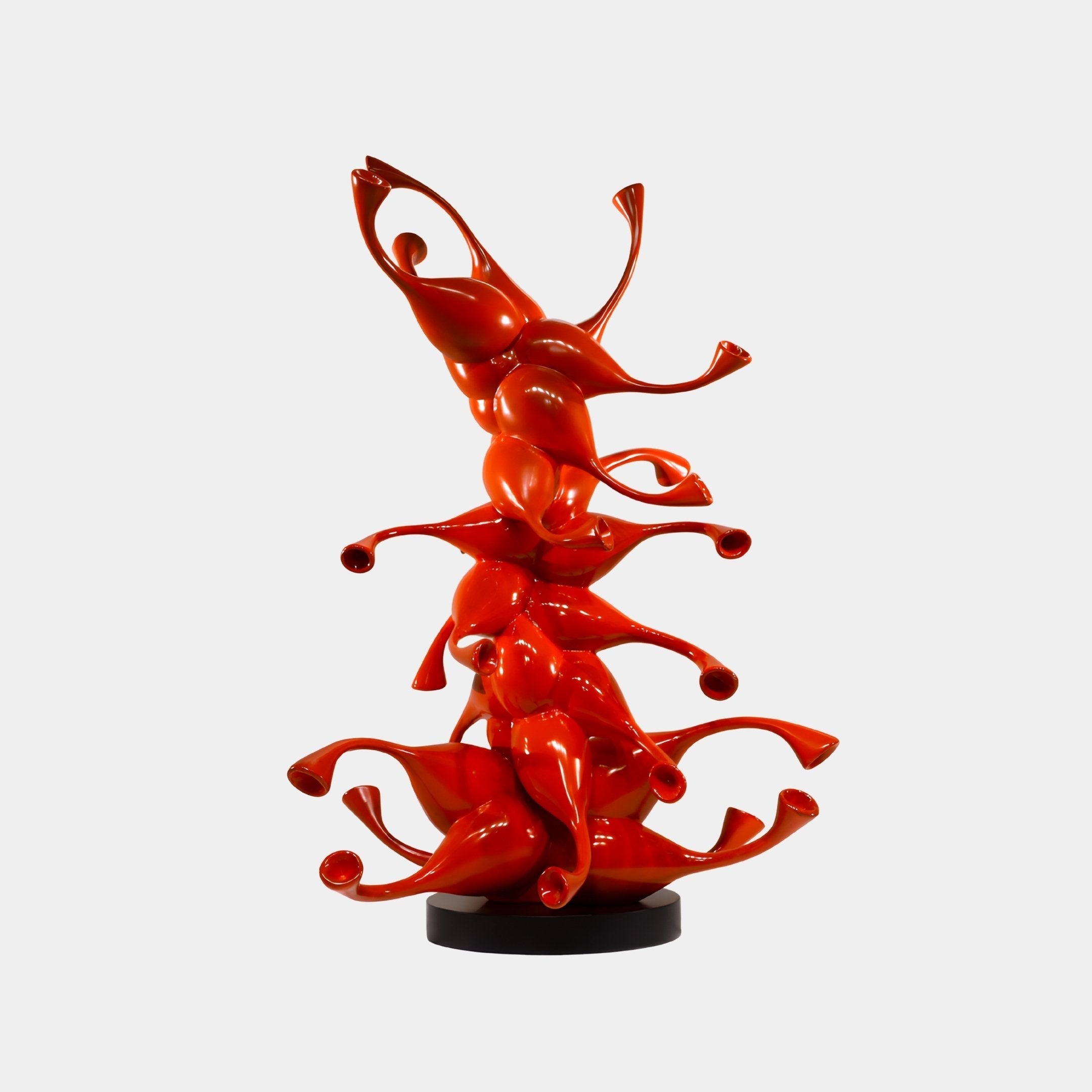 Doccombe Red Coral Sculpture - 188cm