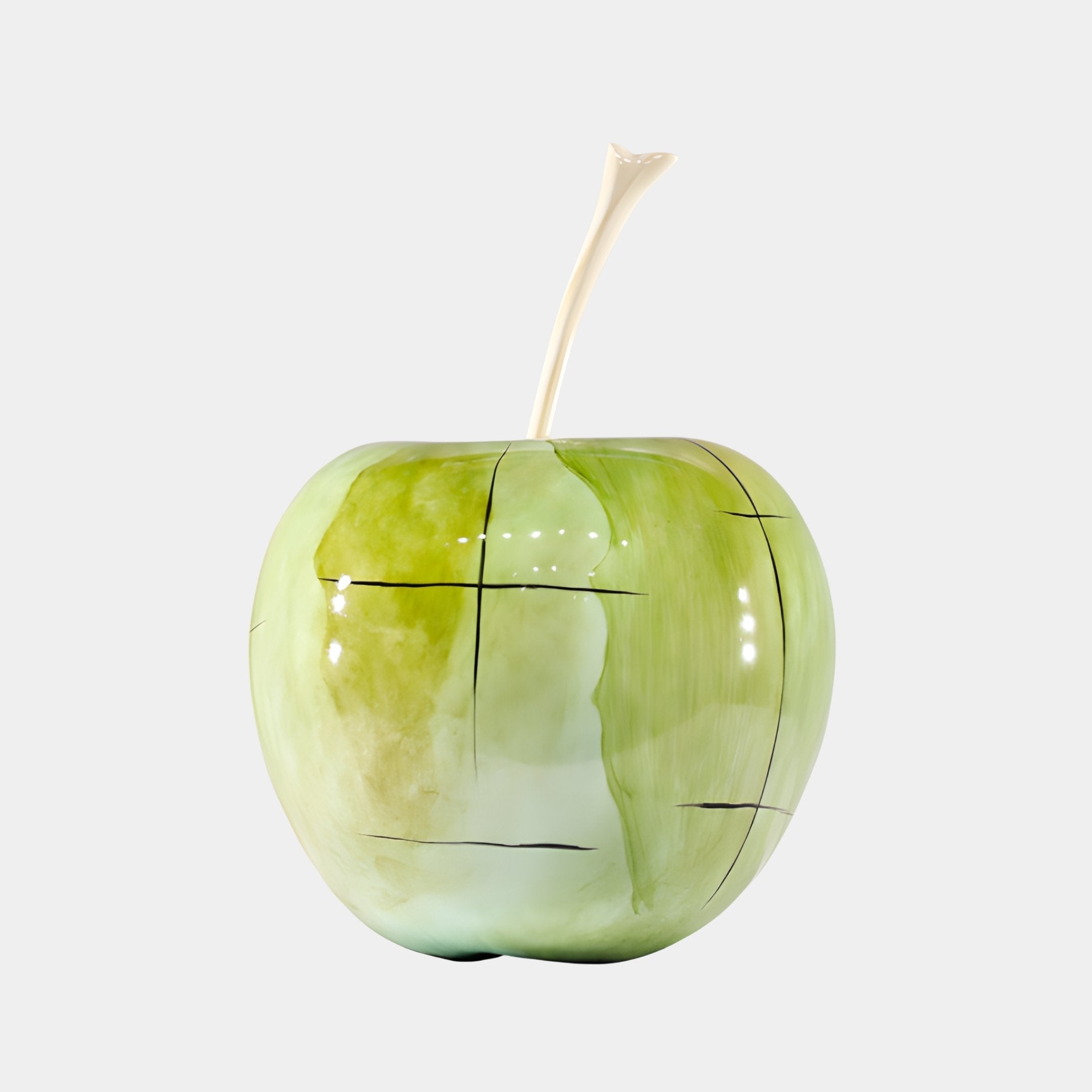 Orby Green Apple Sculpture - 57cm