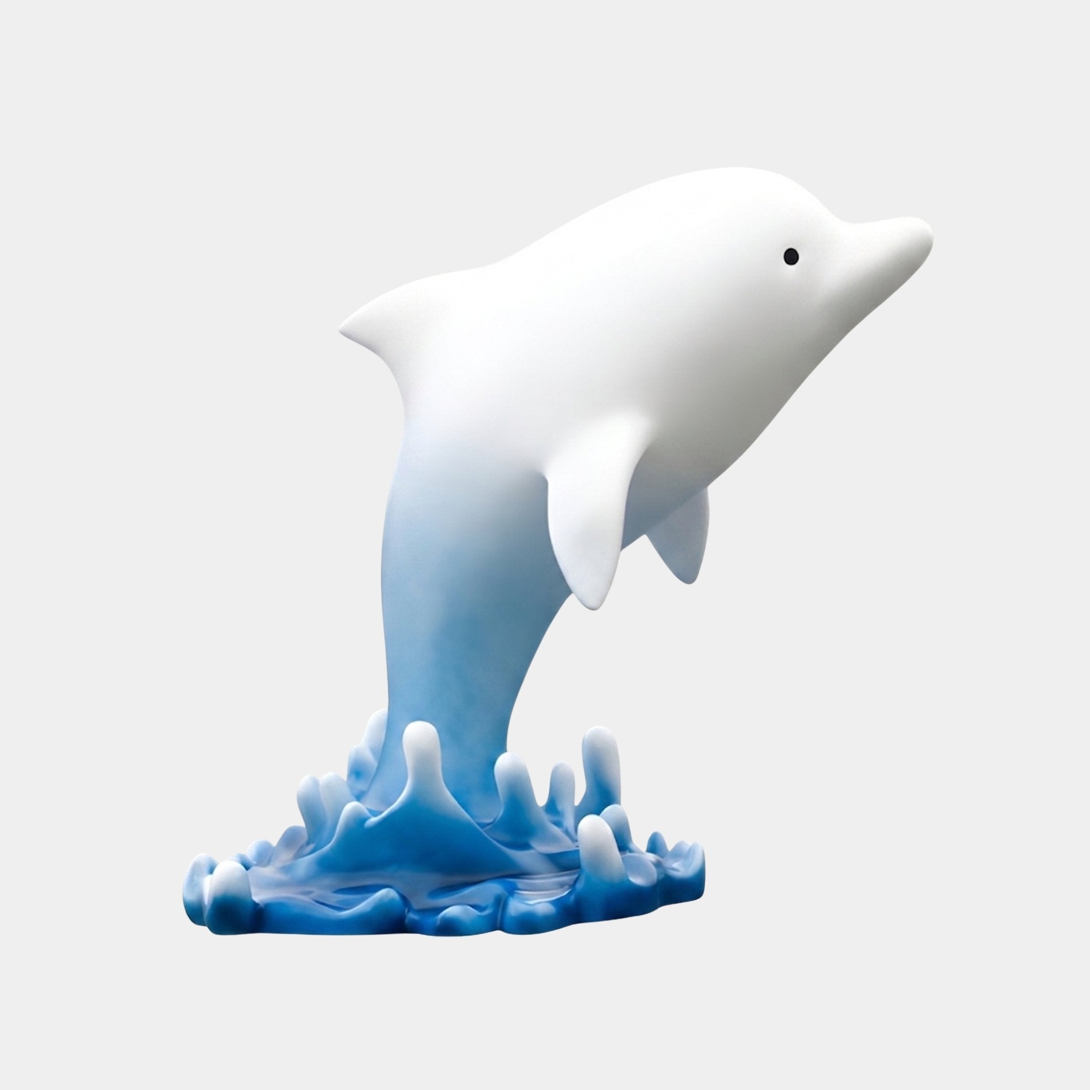 Selwick Blue & White Dolphin Sculpture - 124cm