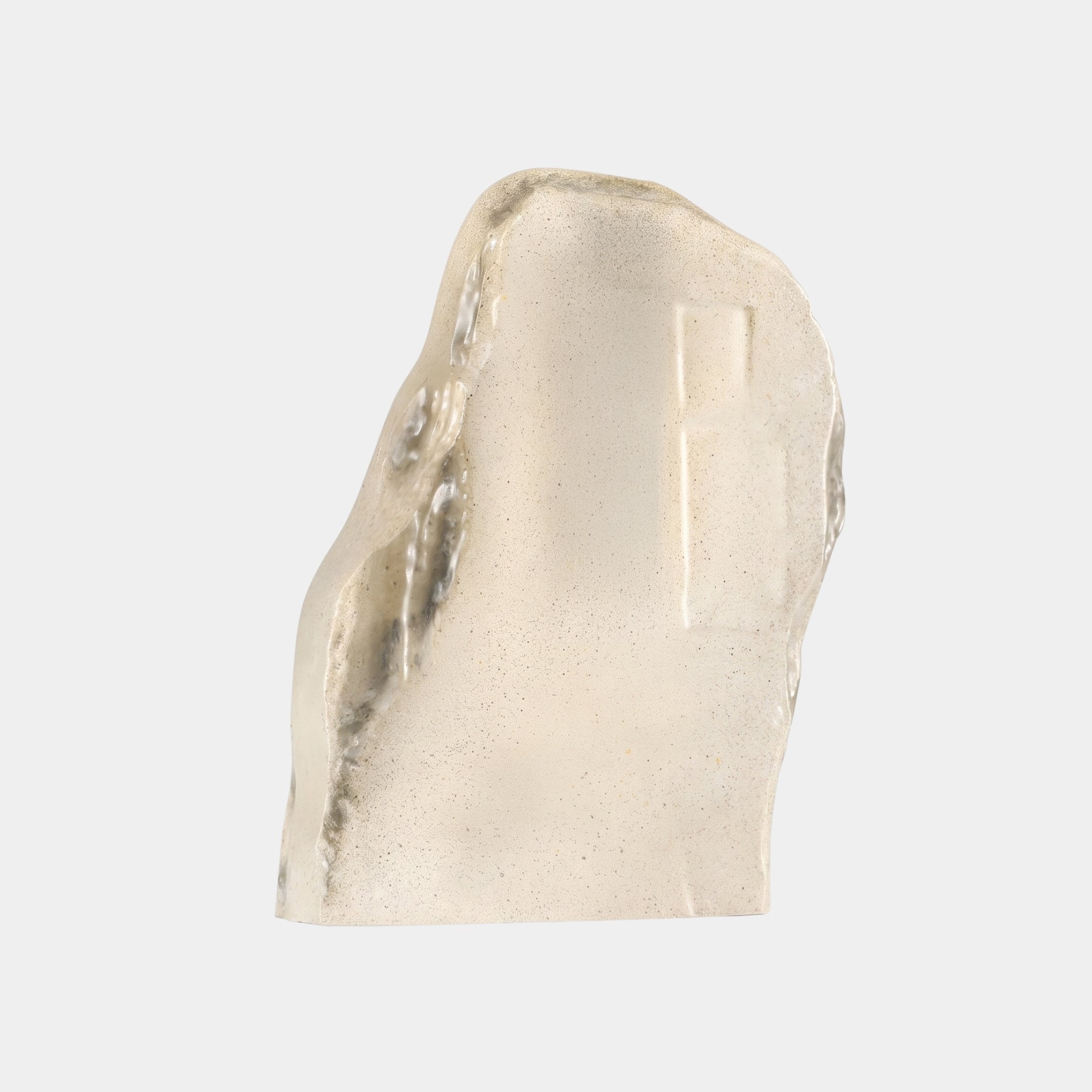 Calder Cream Calligraphy Stone - 30cm