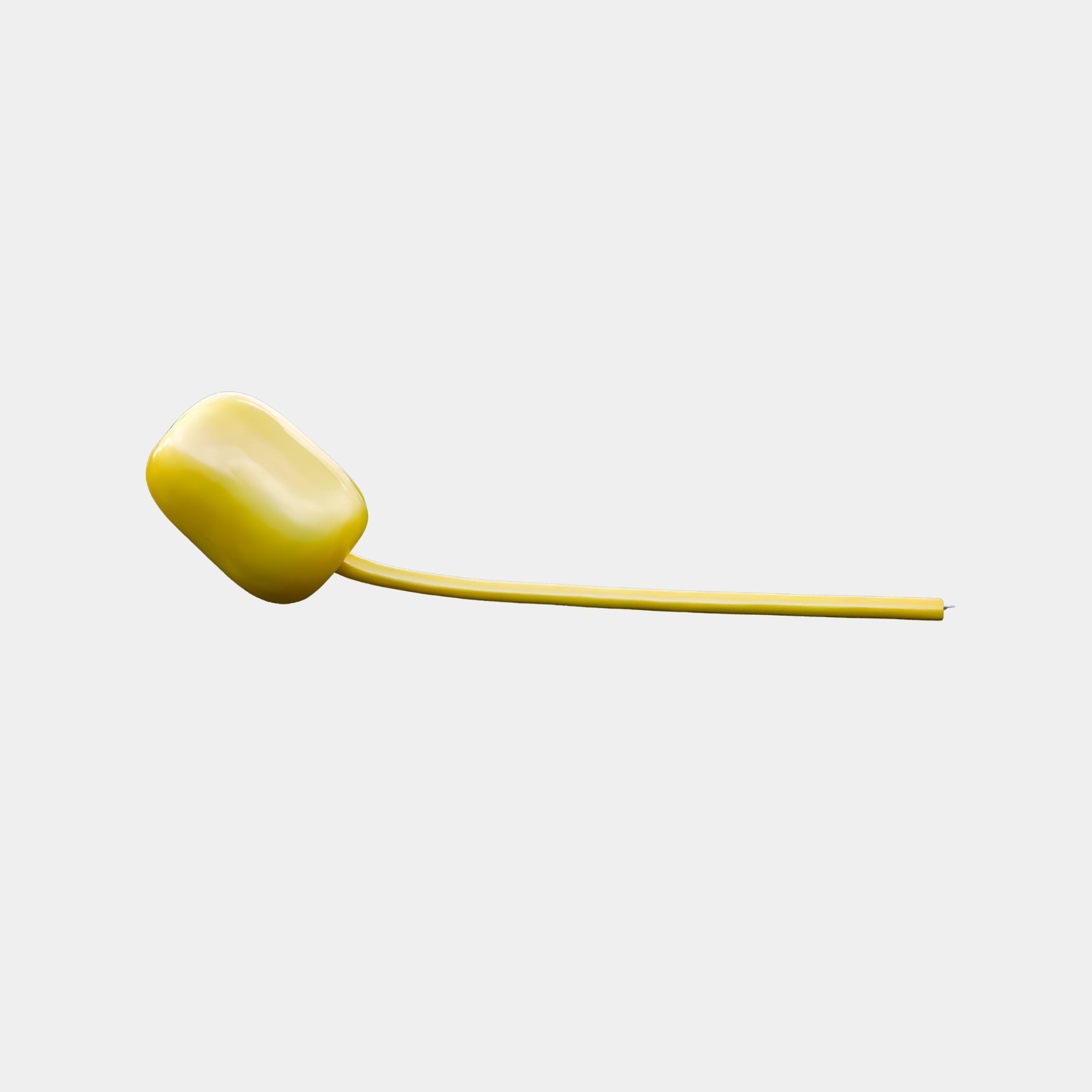 Ambrose Yellow Organic Sculpture - 290cm