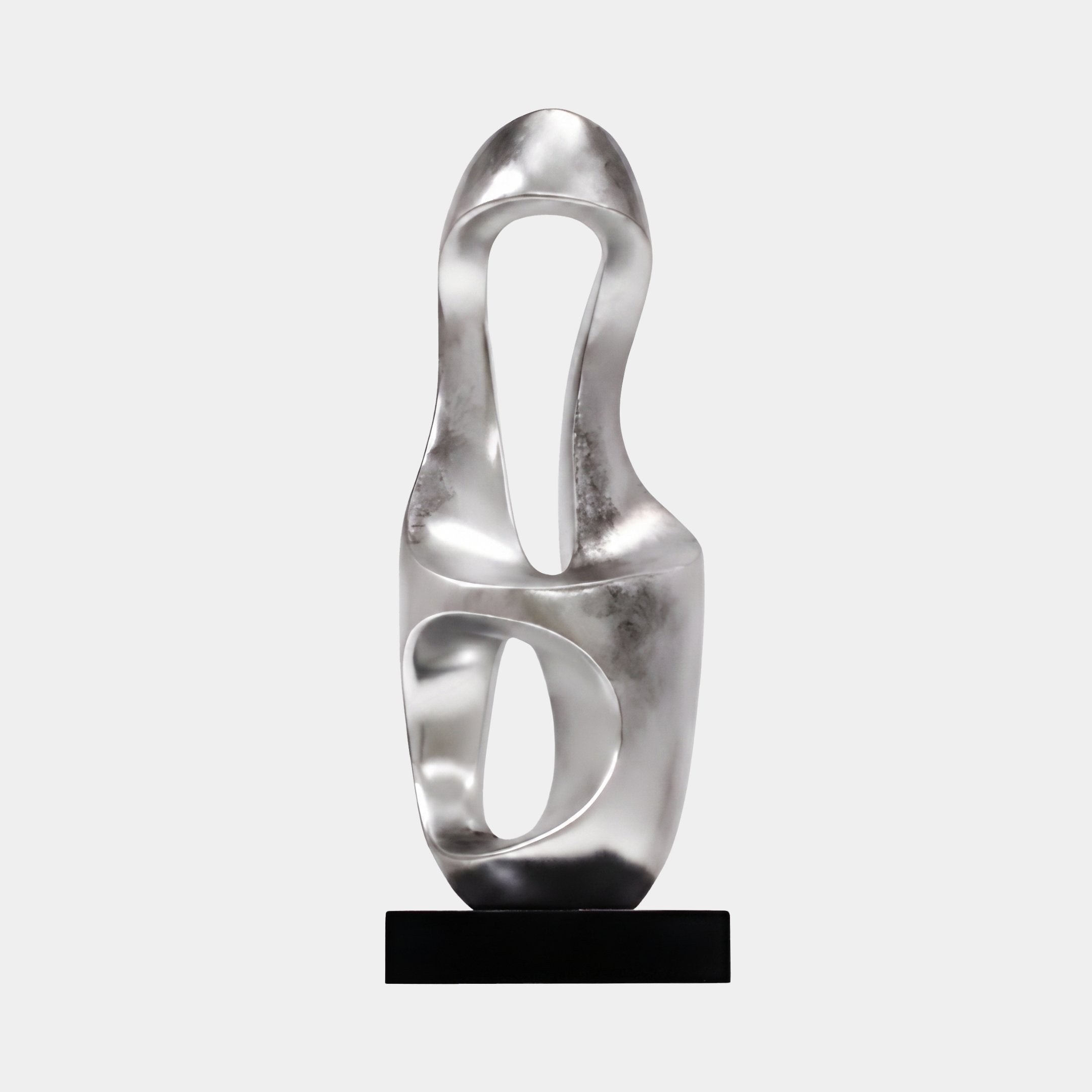Zeal Silver Figure Sculpture - 70cm