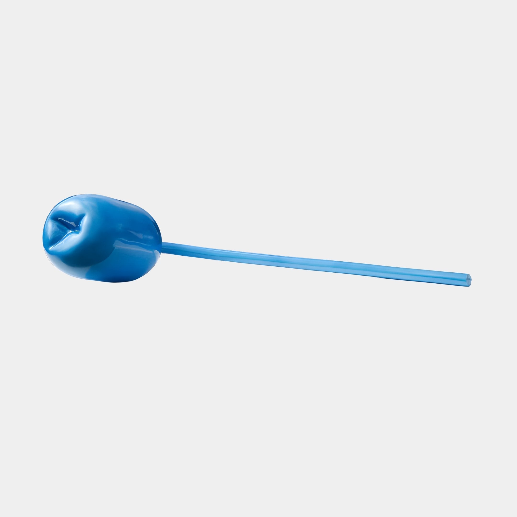 Spore Blue Abstract Sculpture - 260cm