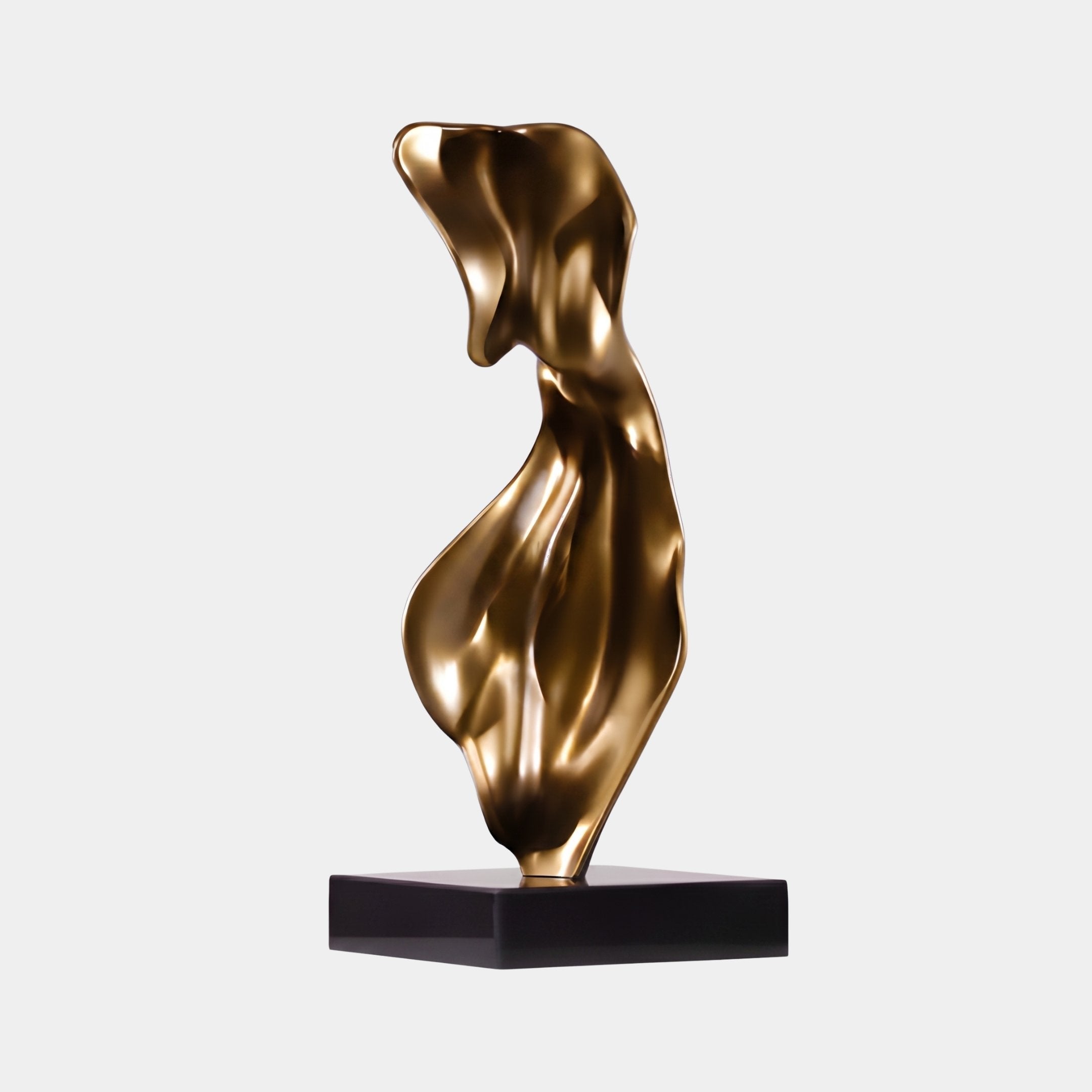 Whatcote Bronze Twist Sculpture - 67cm