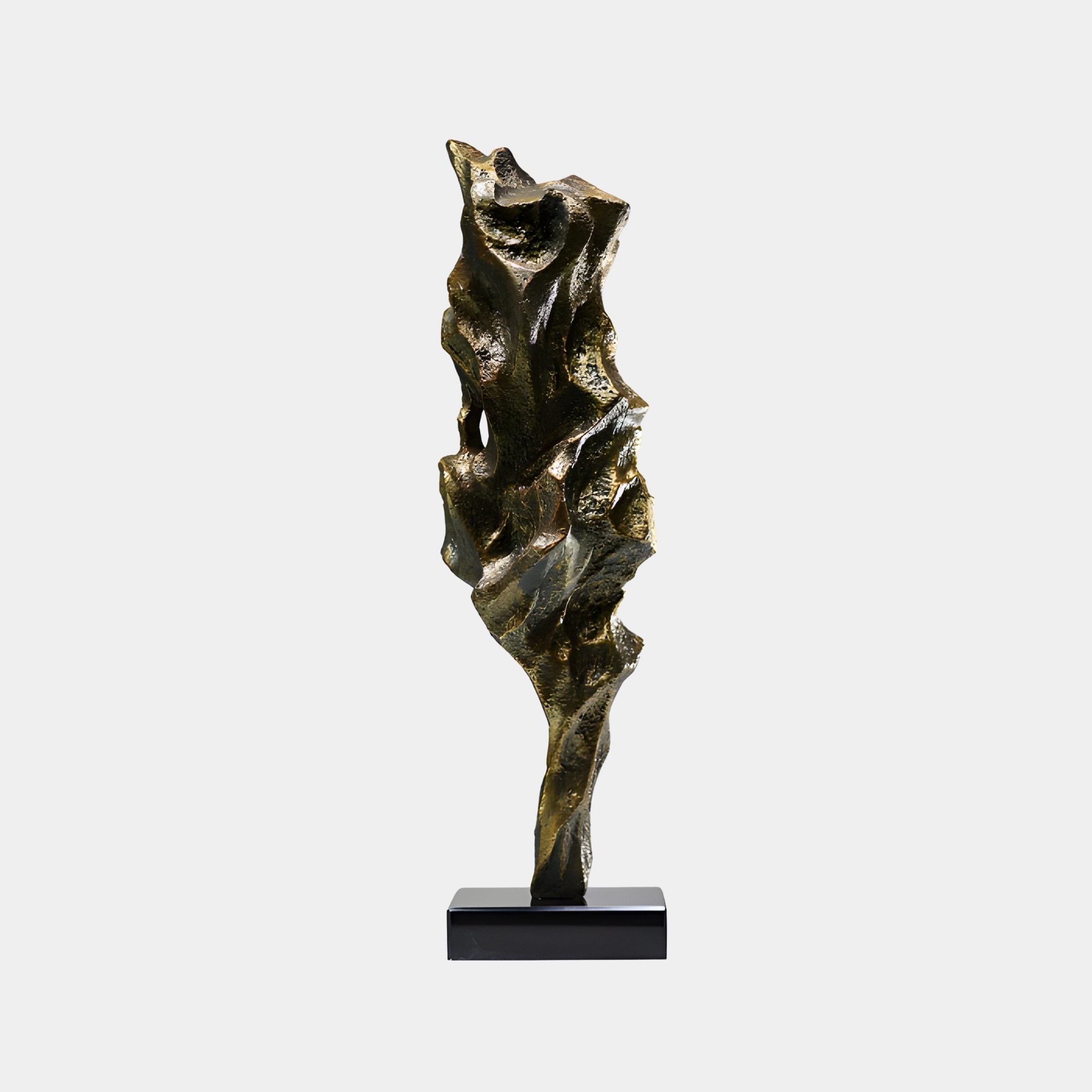 Relic Bronze Abstract Sculpture - 98cm