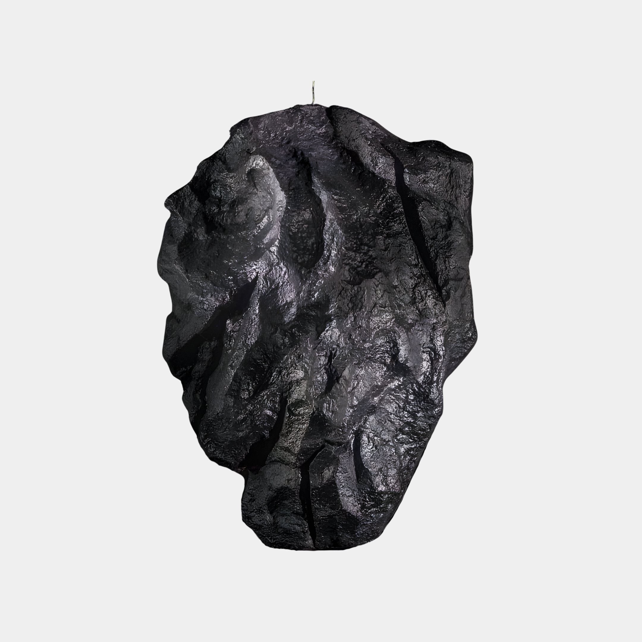 Monolith Black Rock Sculpture - 165cm