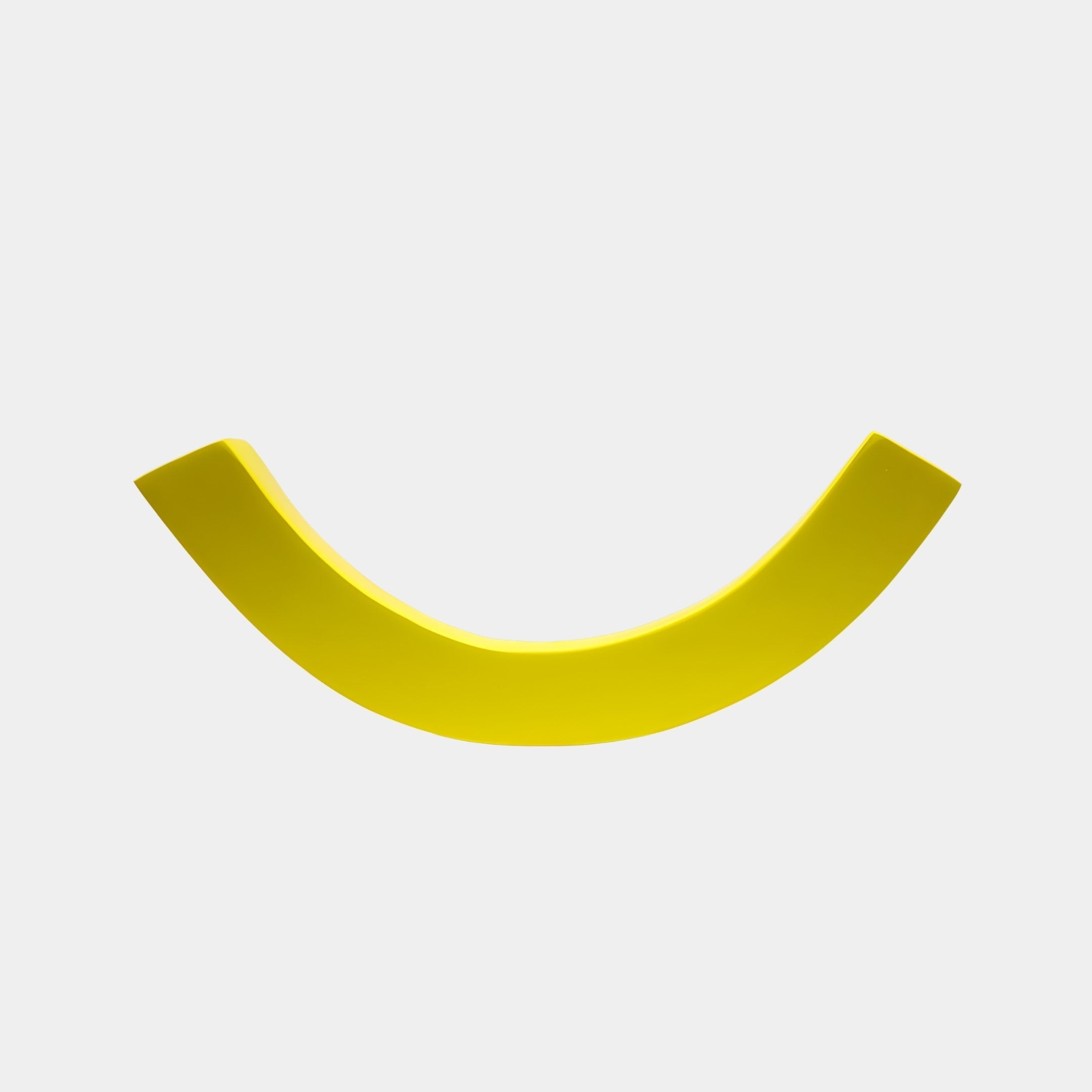 Sunbeam Yellow Abstract Sculpture - 49cm