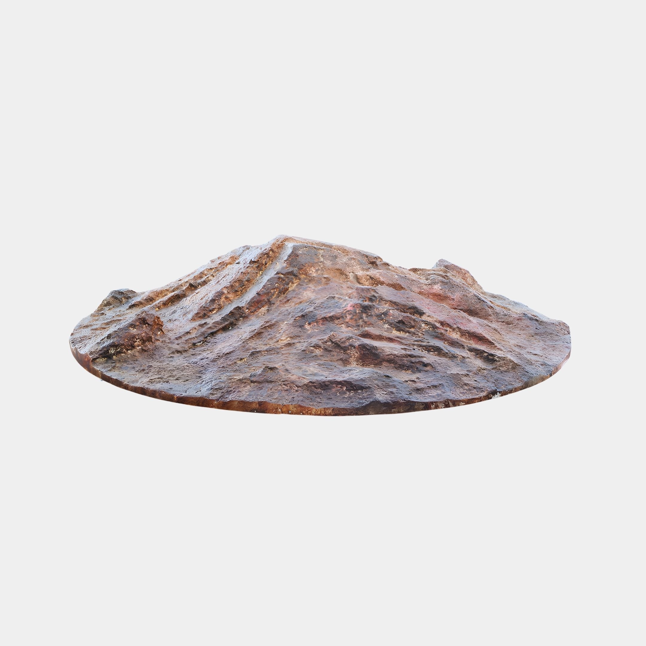 Canyon Brown Rock Sculpture - 200cm
