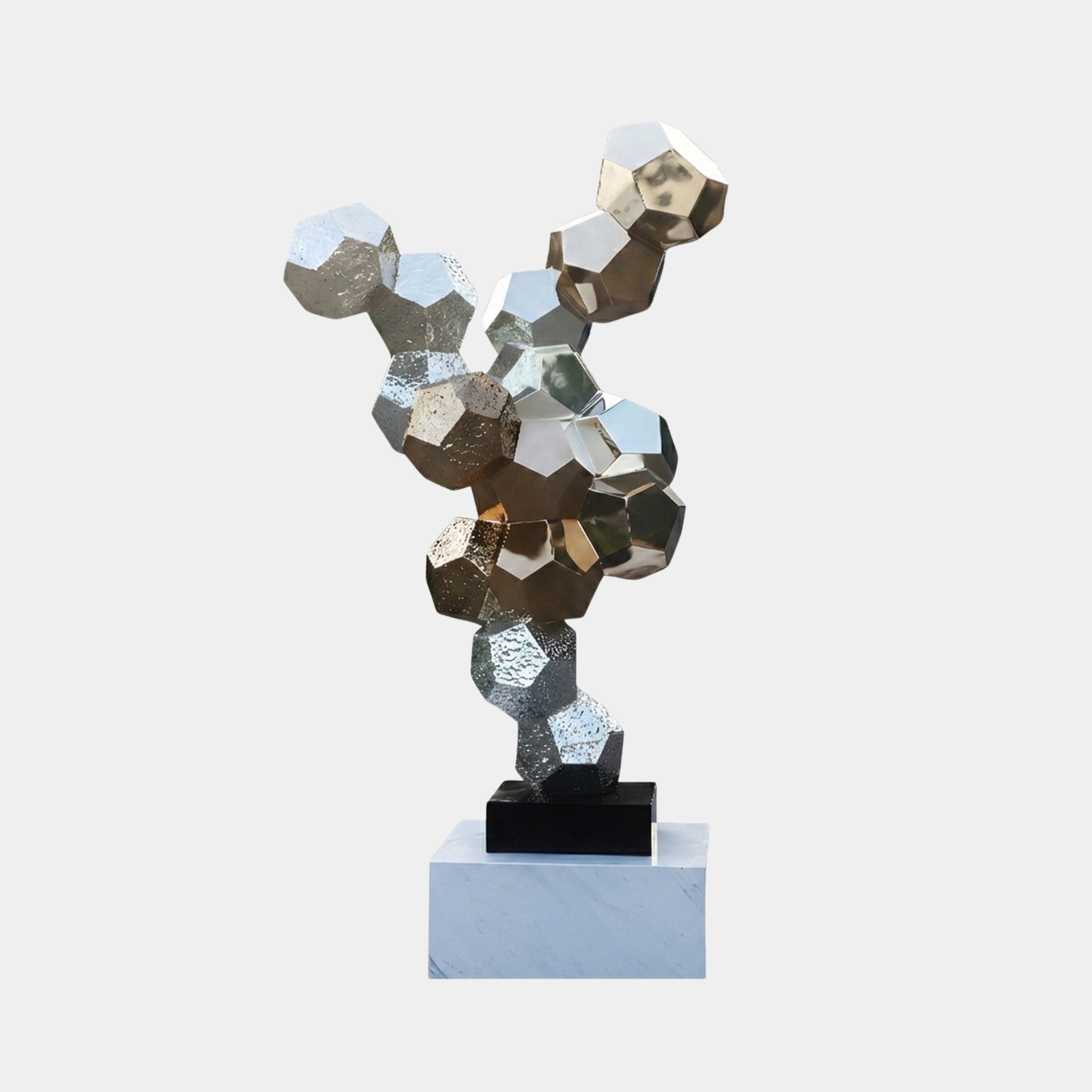 Surge Bronze Abstract Sculpture - 260cm