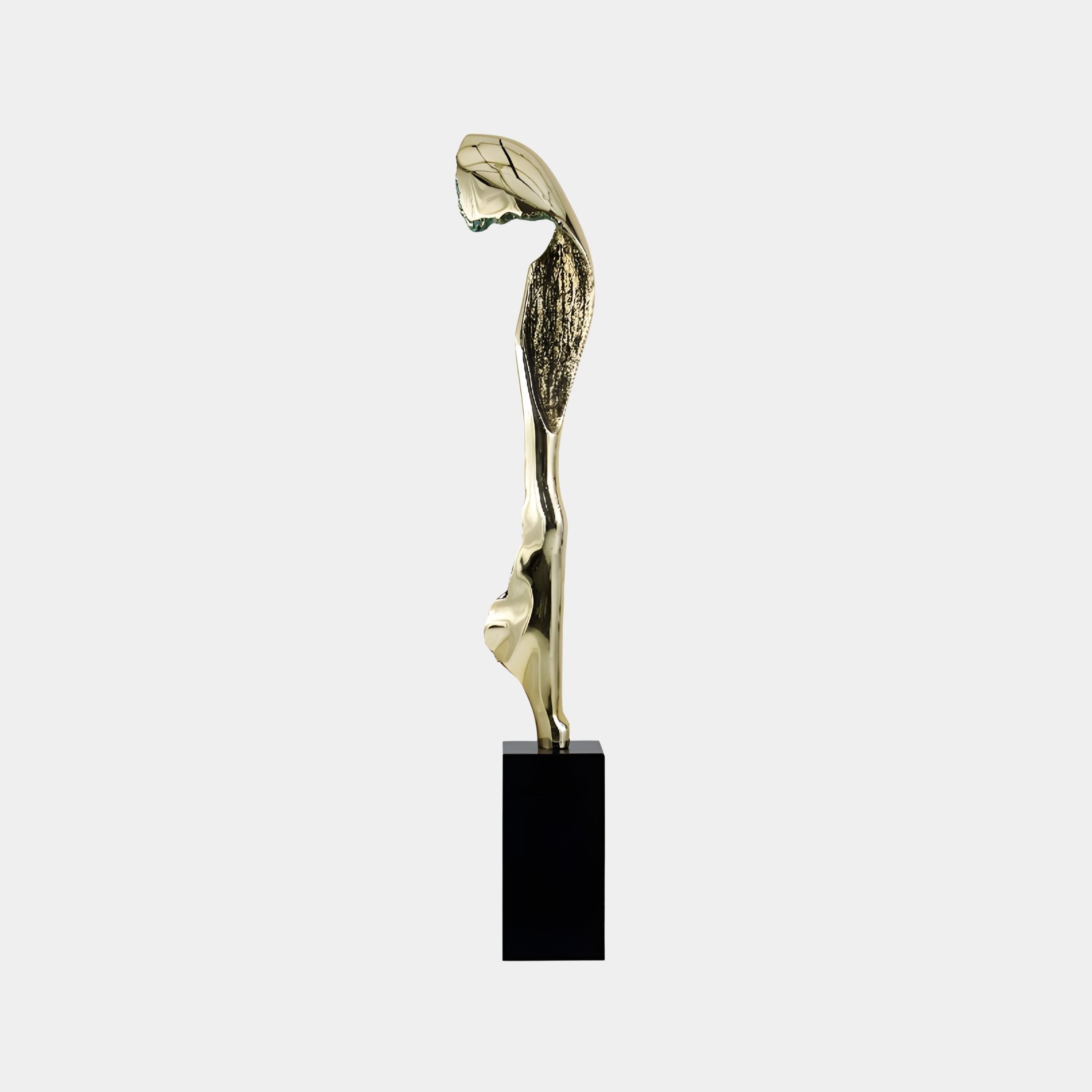 Quiver Gold Abstract Sculpture - 162cm