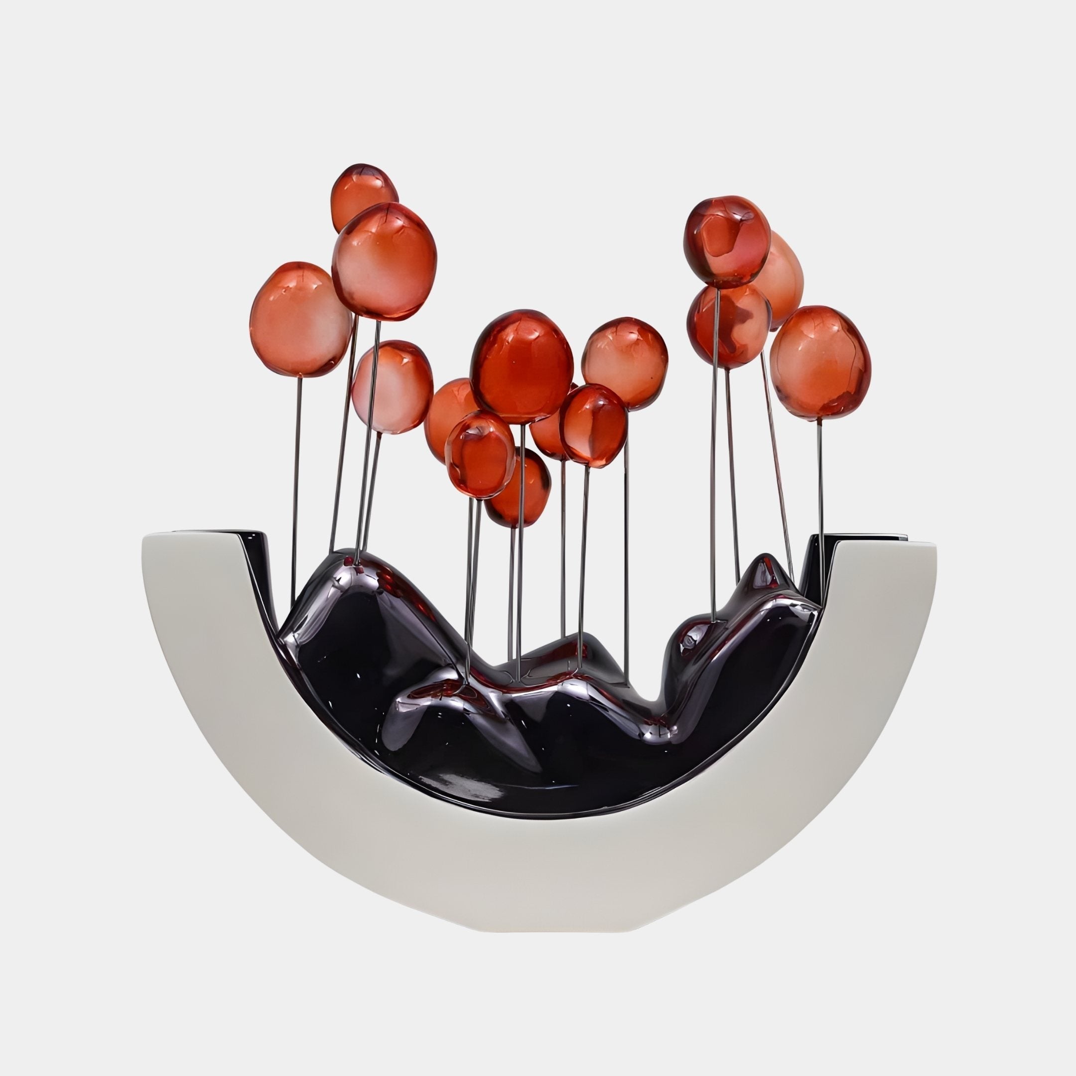 Rowan Red Berries Sculpture - 45cm