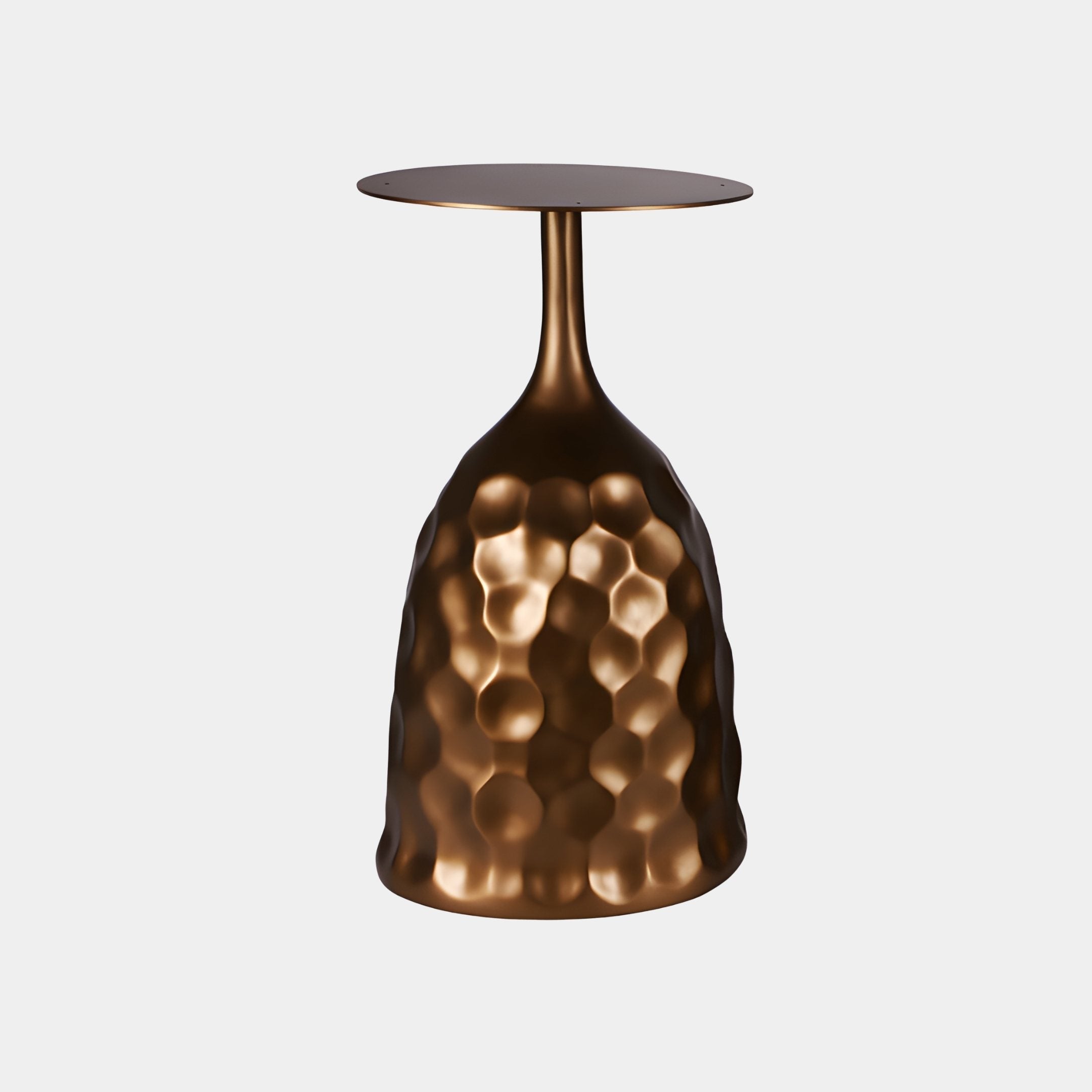 Chalice Copper Abstract Sculpture - 72cm