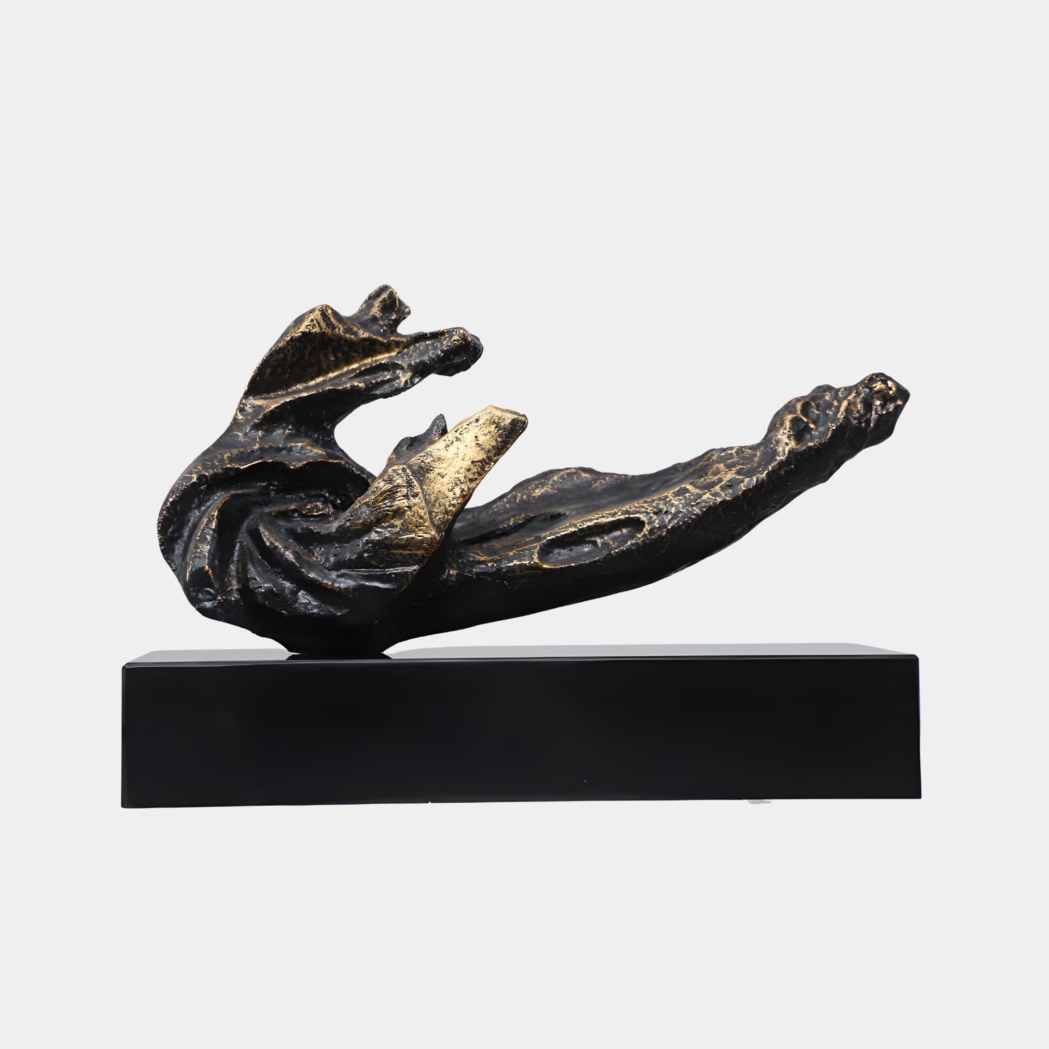 Vestige Bronze Abstract Sculpture - 56cm