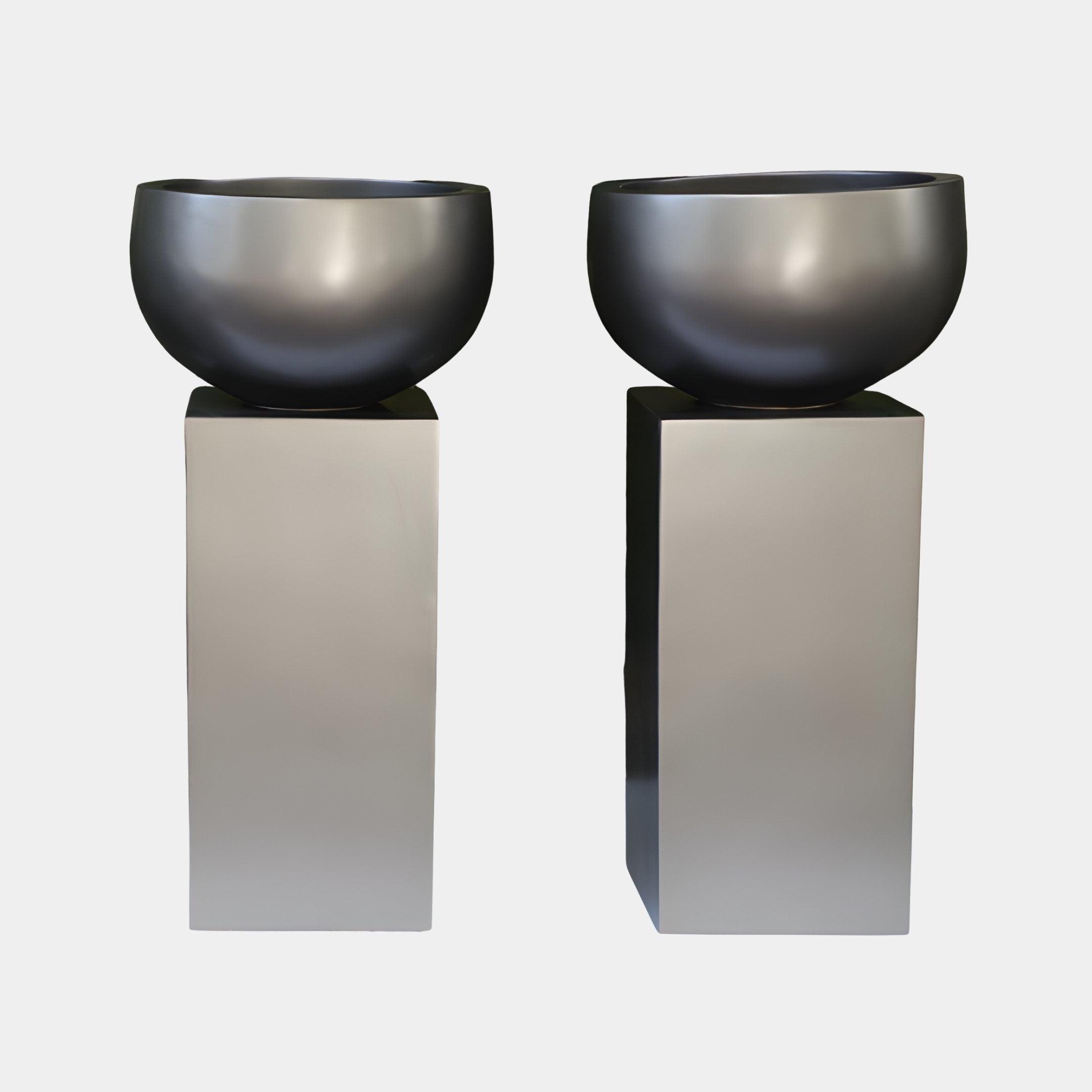 Culbone Bronze & Silver Bowl - 90cm