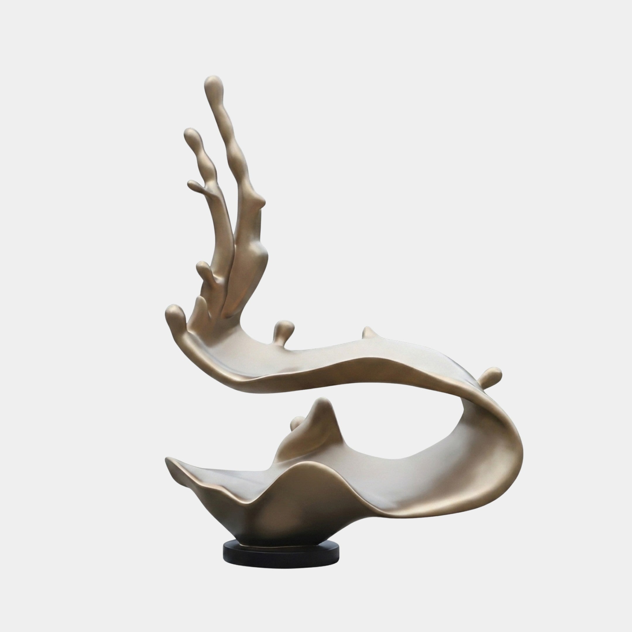 Surge Bronze Abstract Sculpture - 182cm