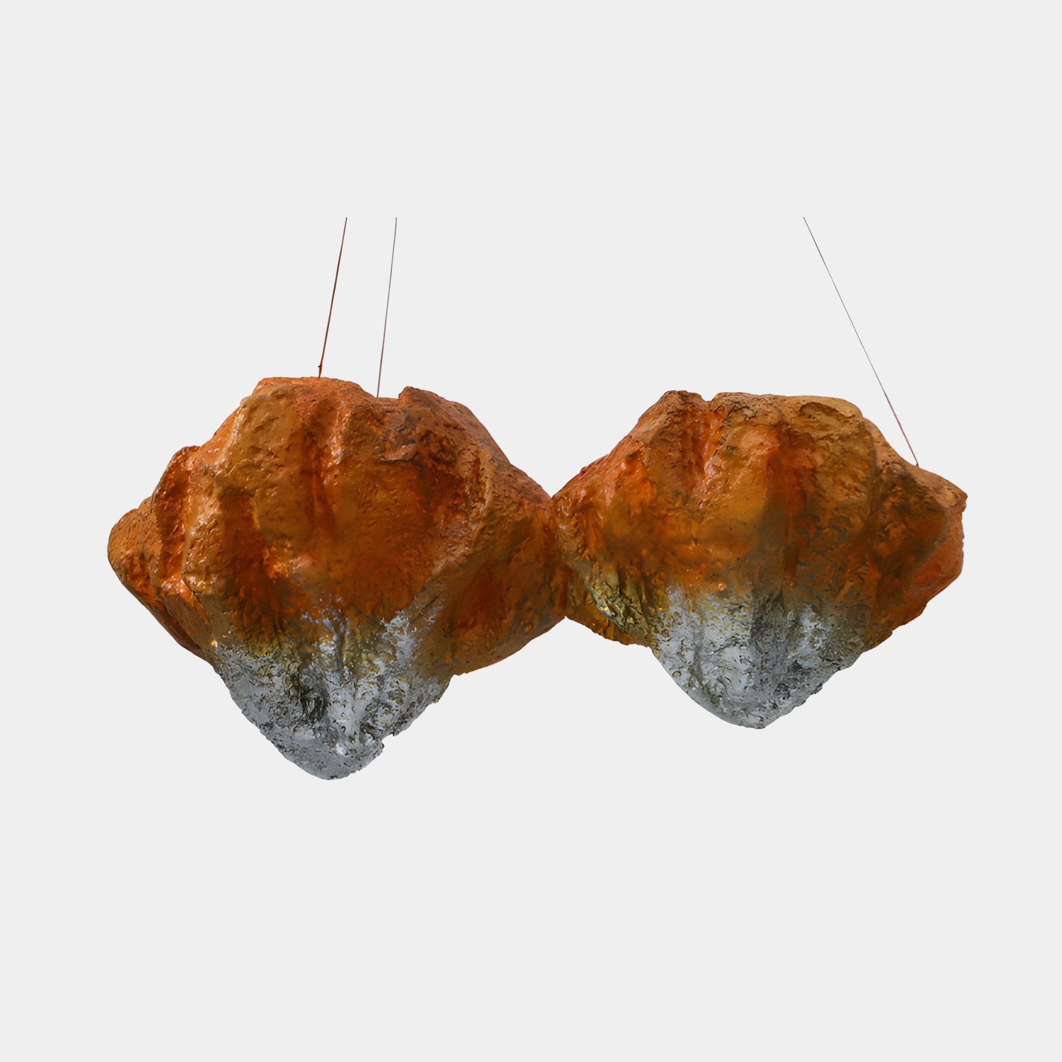 Clavering Brown Rock Sculpture - 60cm