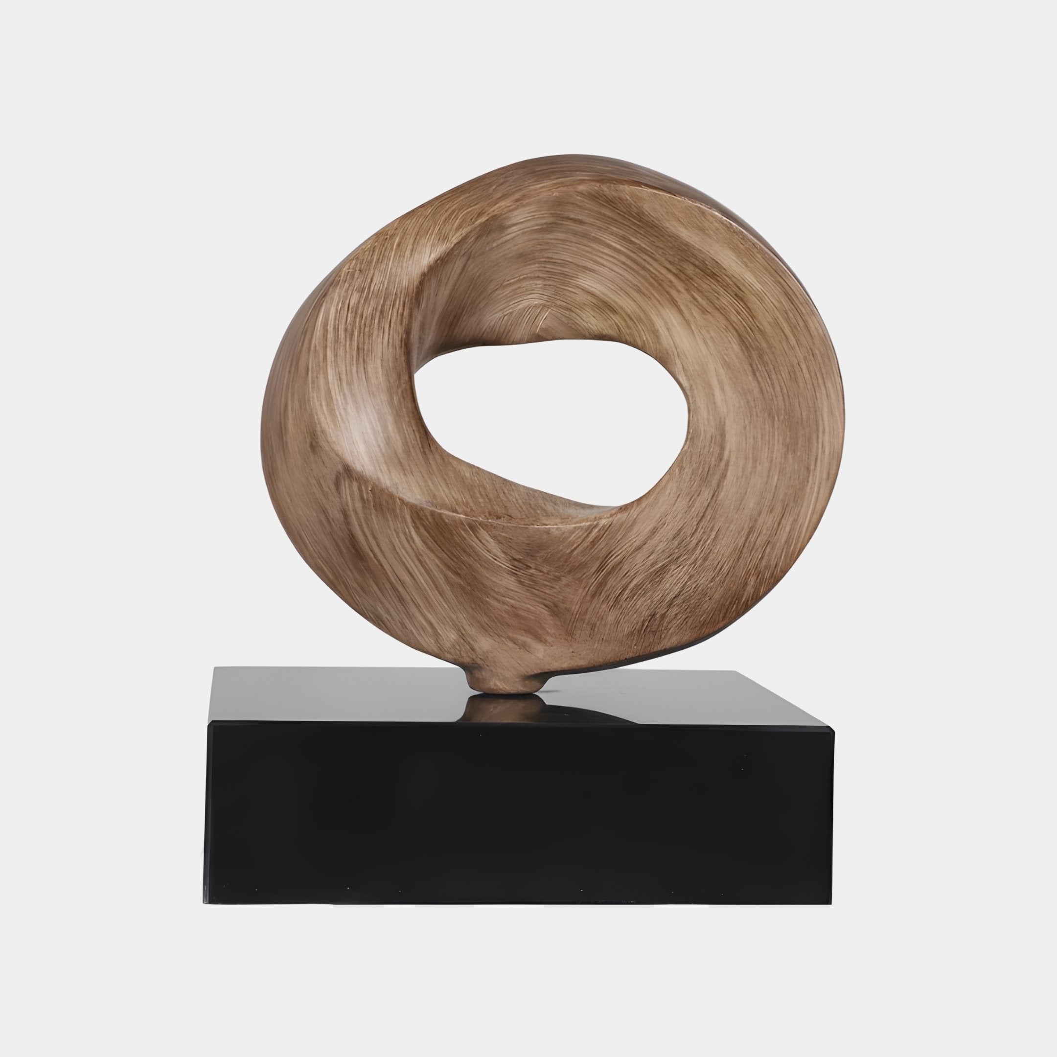 Spinel Bronze Abstract Sculpture - 43cm