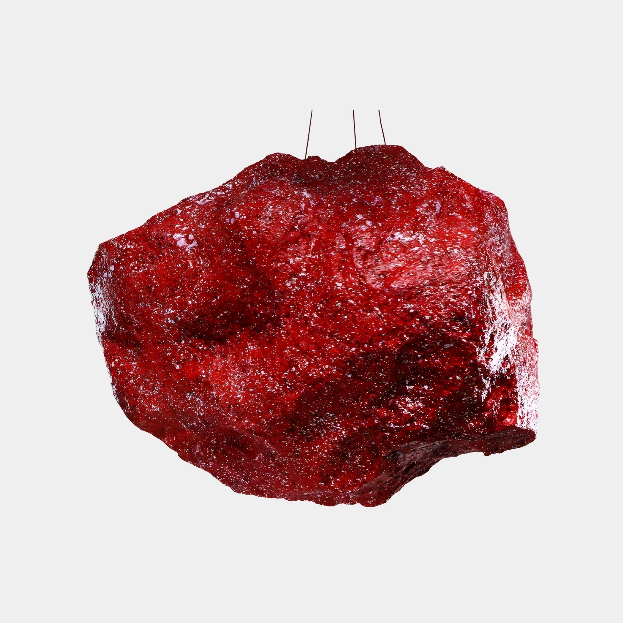Jasper Red Coral Sculpture - 100cm