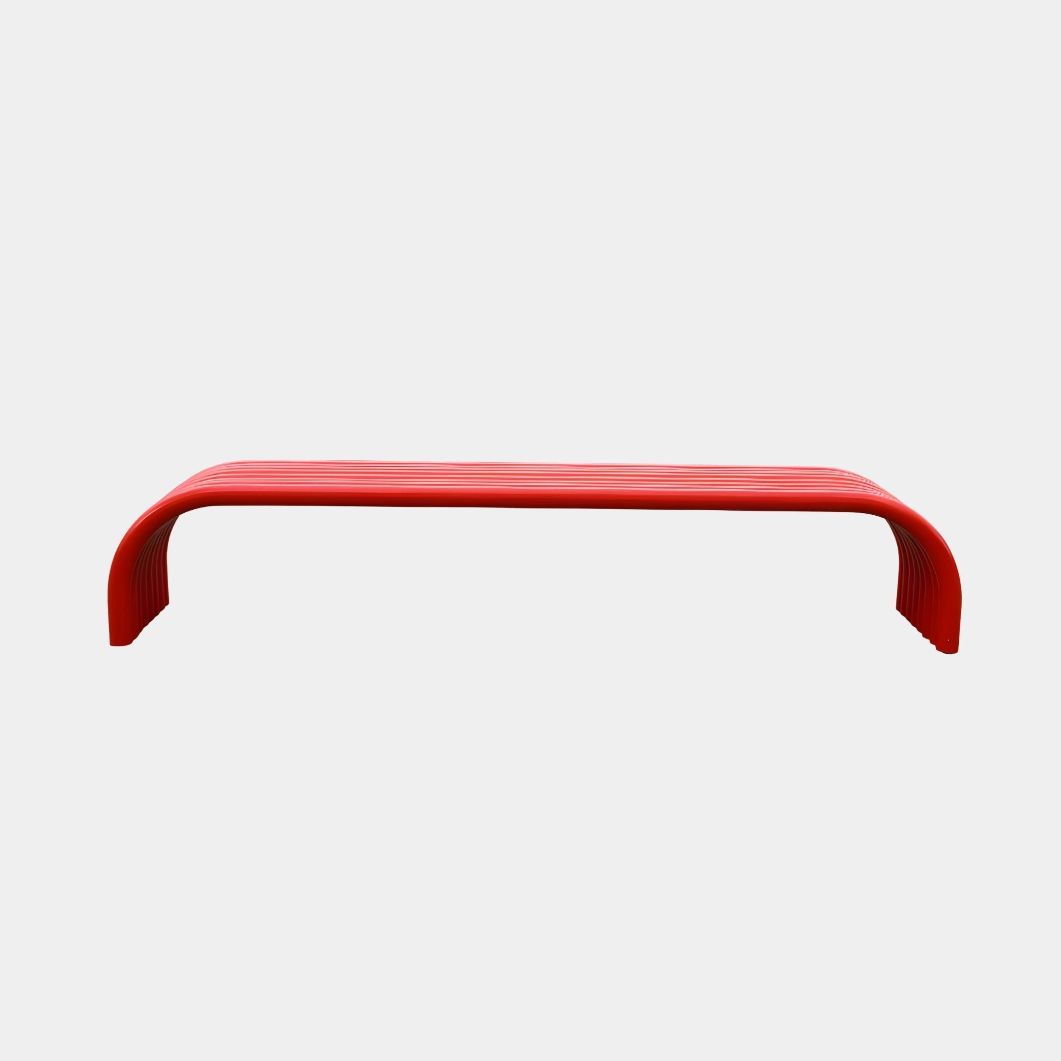 Crocus Red Abstract Sculpture - 246cm
