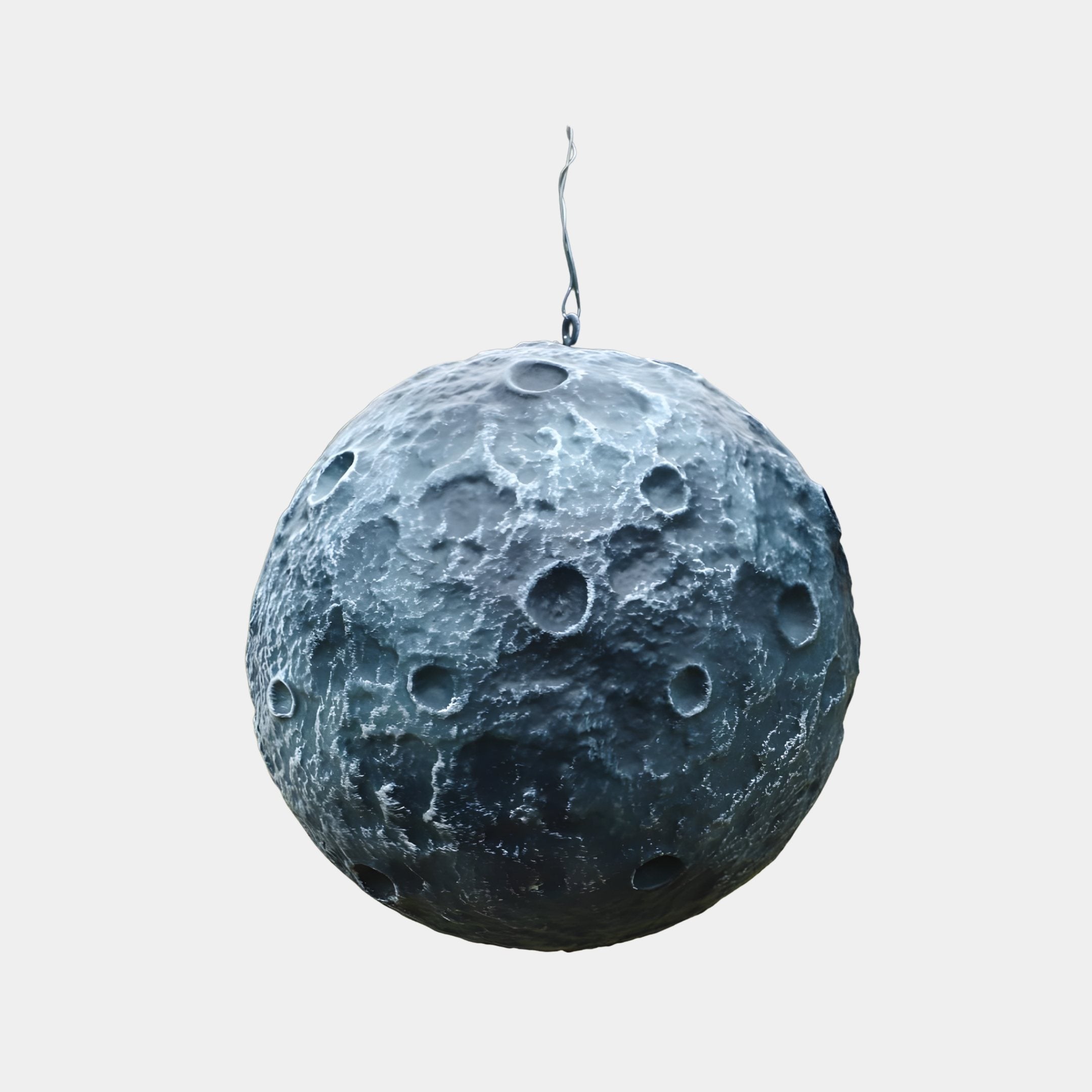 Fingest Grey Moon Sculpture - 40cm
