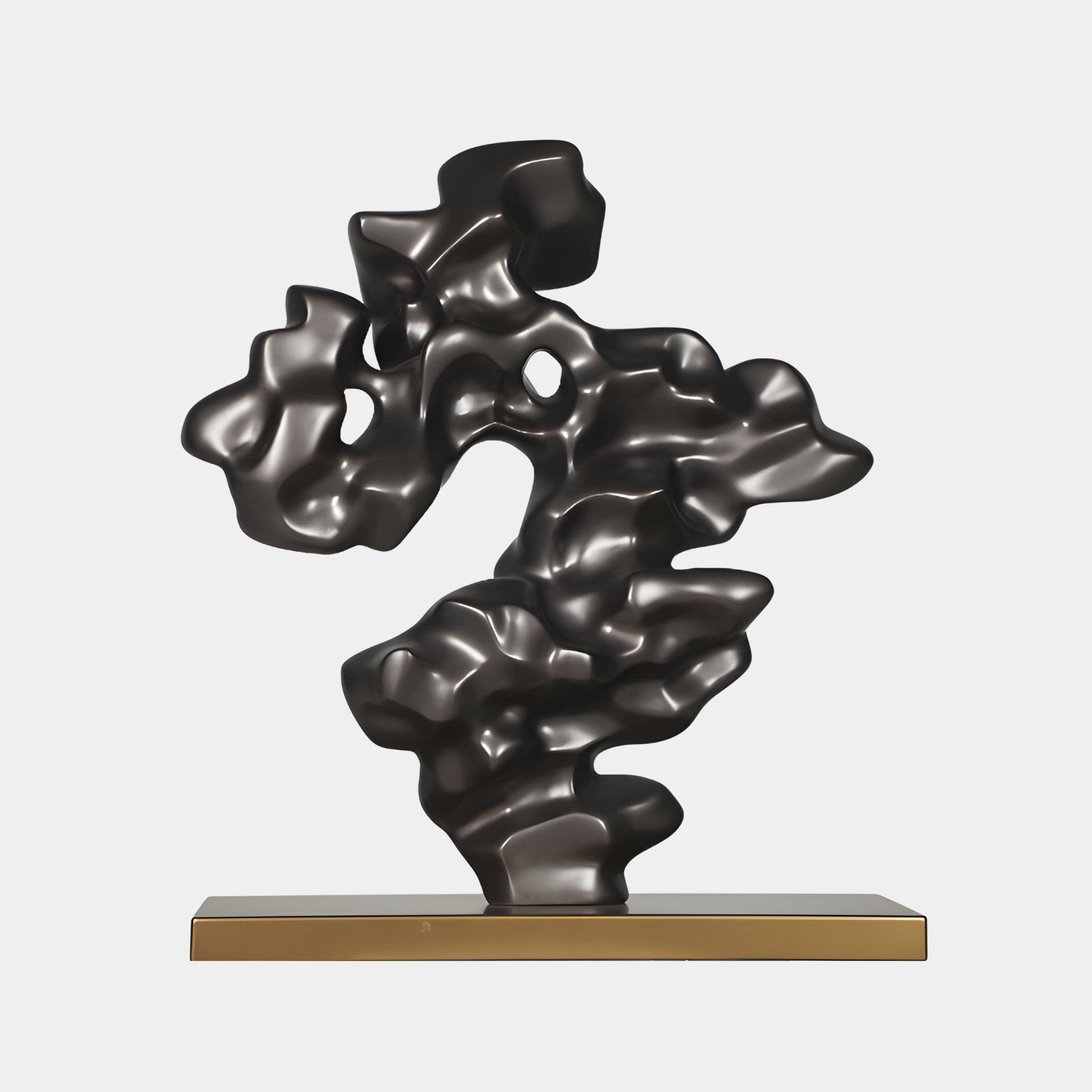 Cataract Bronze Abstract Sculpture - 60cm