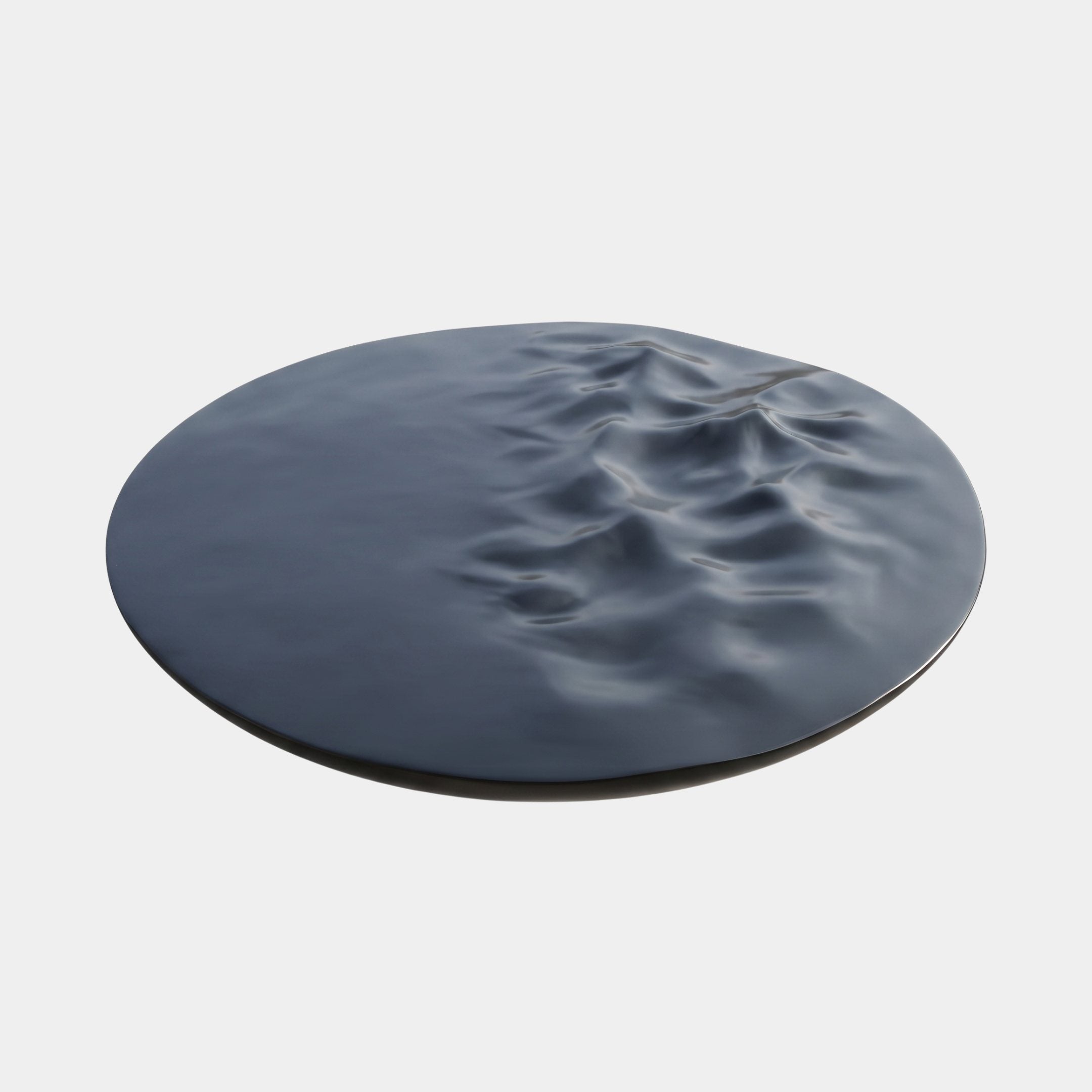 Cassiopeia Grey Dish Sculpture - 180cm