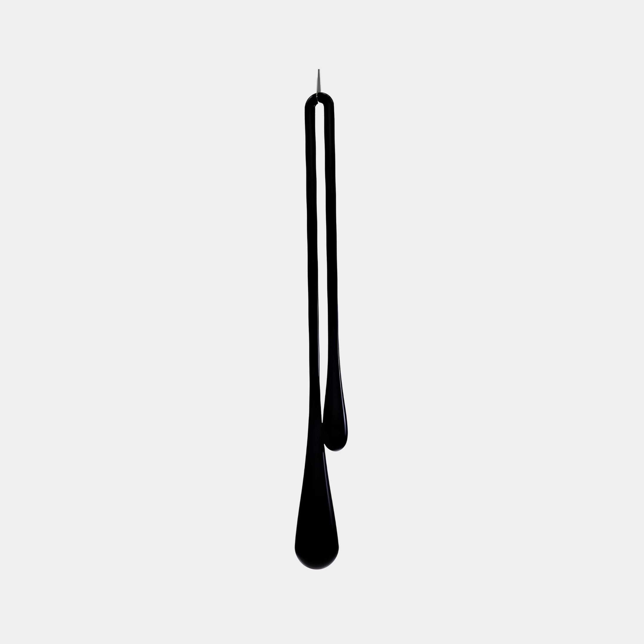 Aventurine Black Abstract Sculpture - 180cm