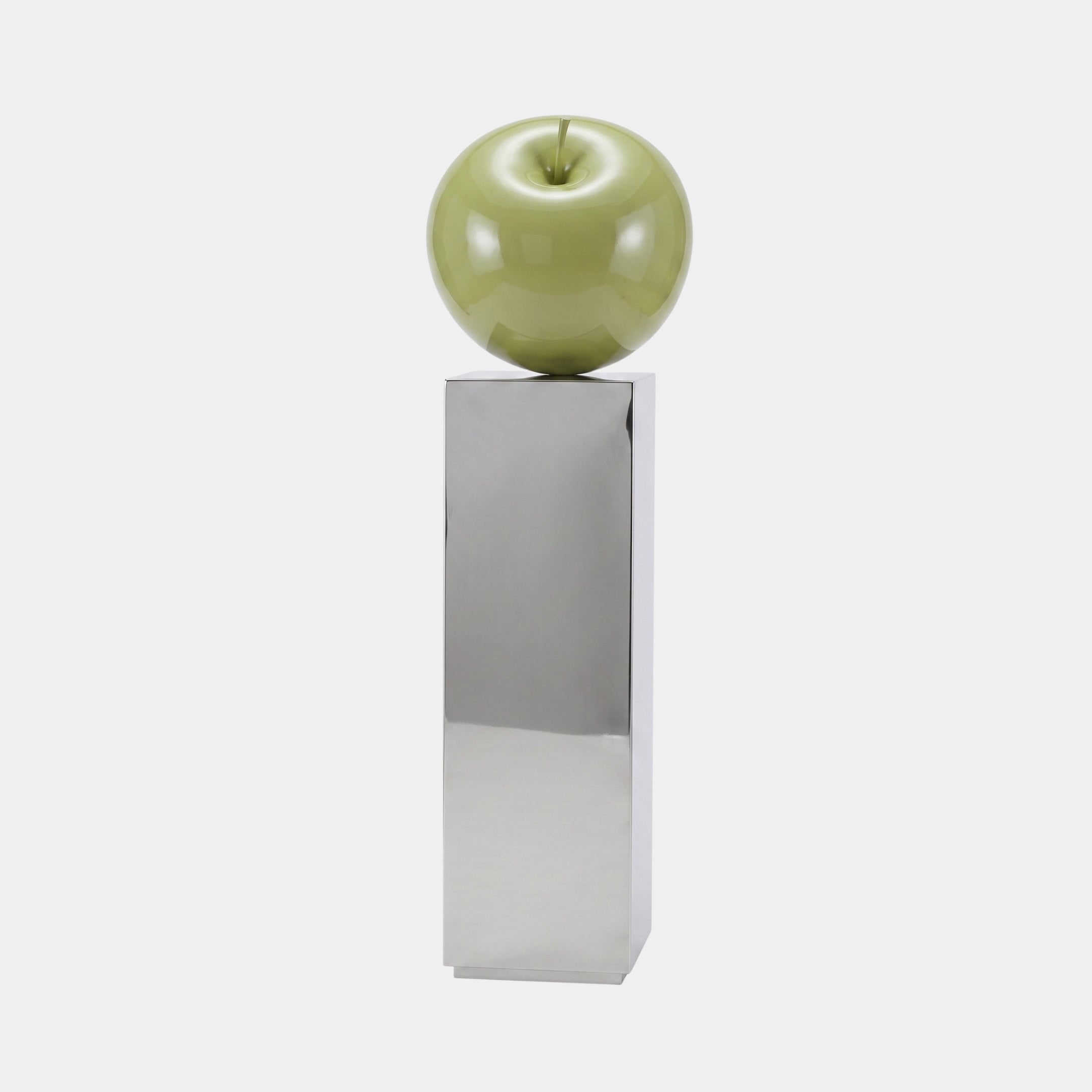 Wold Green Apple Sculpture - 129cm