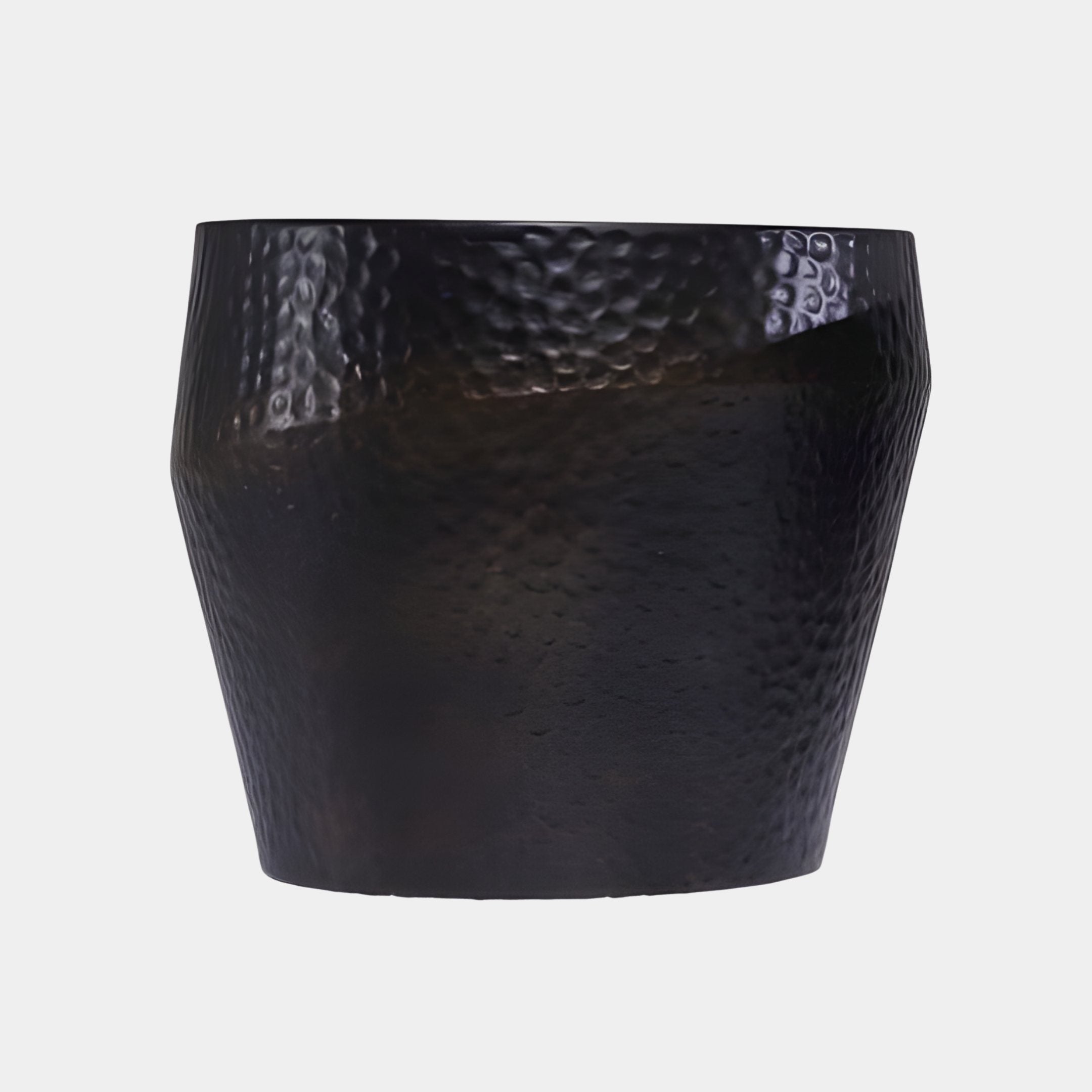 Rush Bronze Vase Sculpture - 35cm