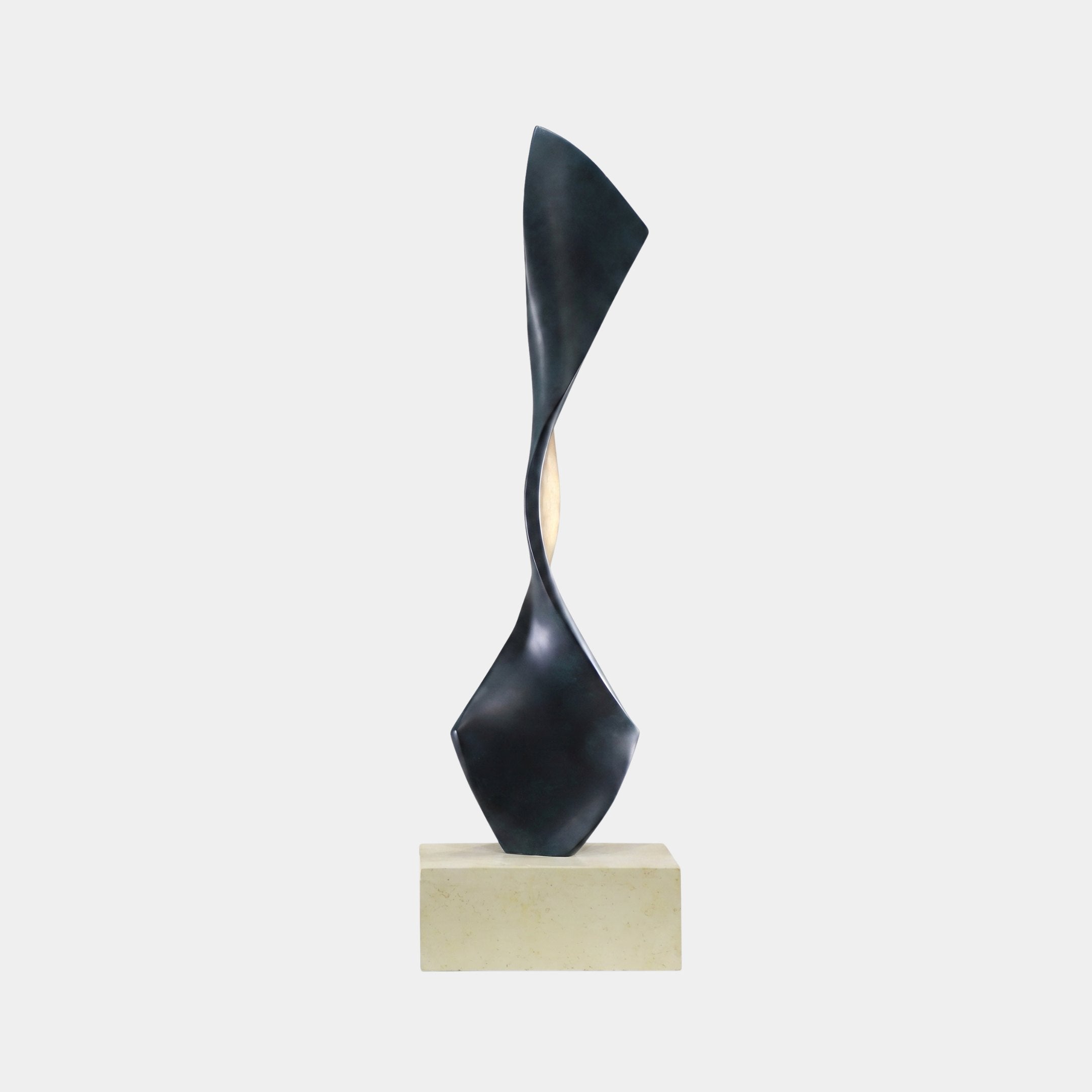 Panicle Black Abstract Sculpture - 166cm