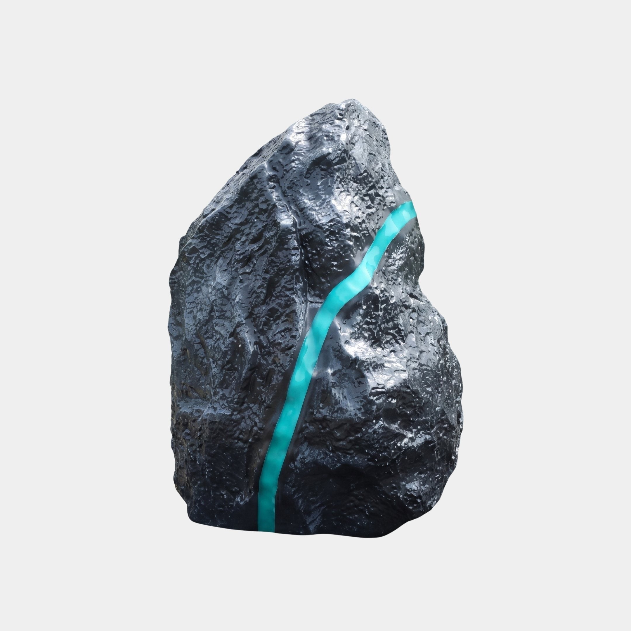 Hartfield Grey Crystal Sculpture - 95cm
