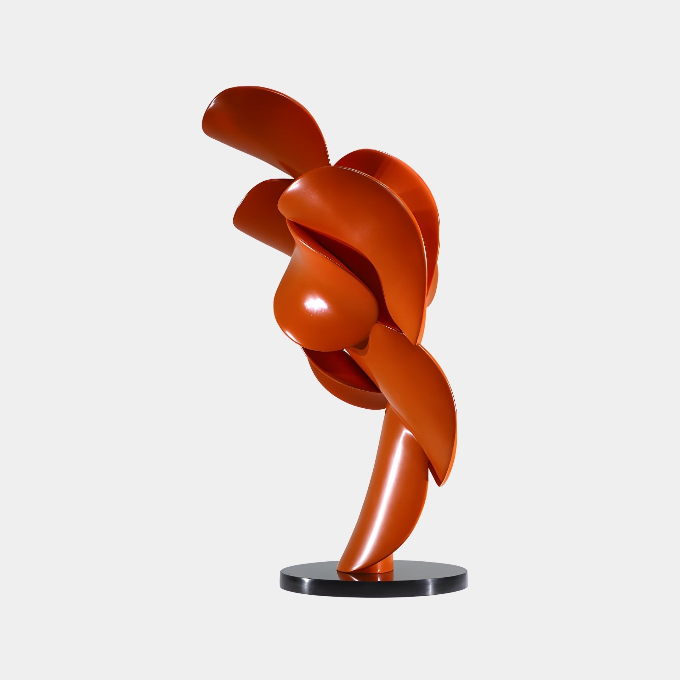 Flare Red & Orange Sculpture - 90cm