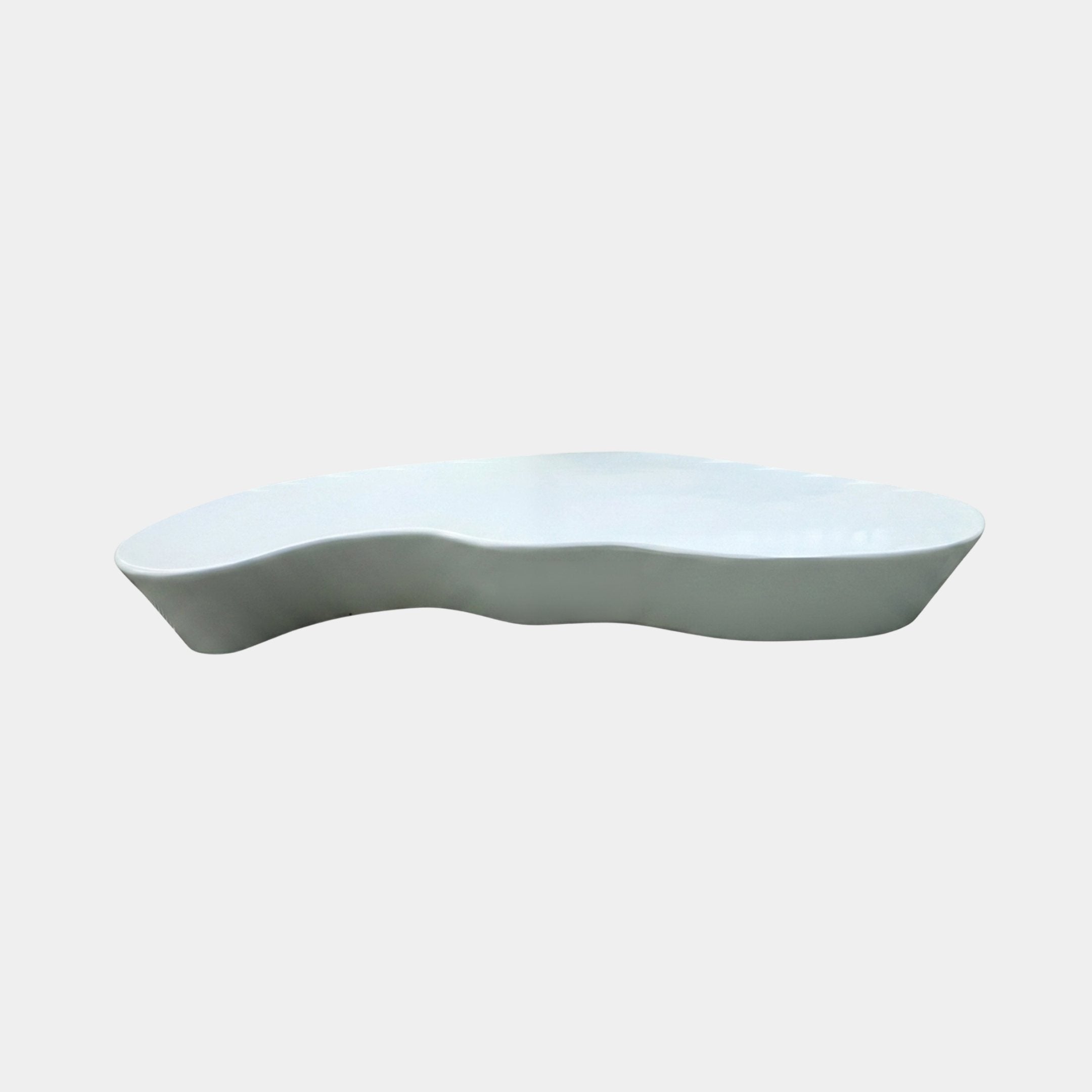 Swell White & Grey Wave Sculpture - 342cm