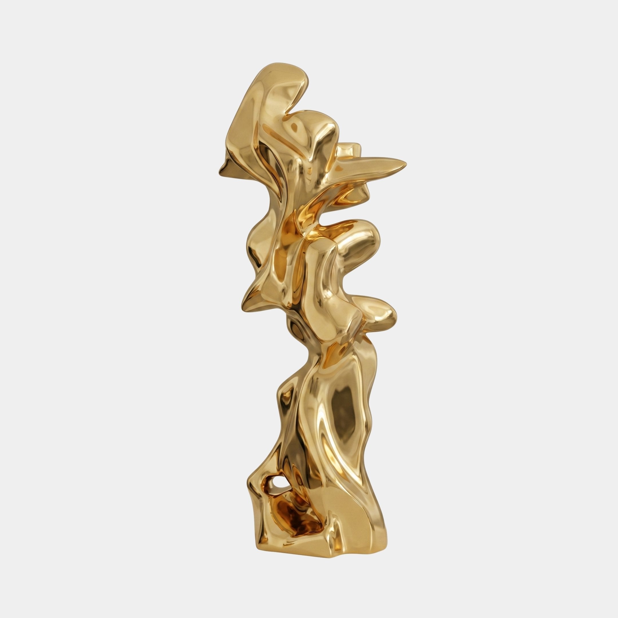 Ashborough Gold Figures Sculpture - 100cm
