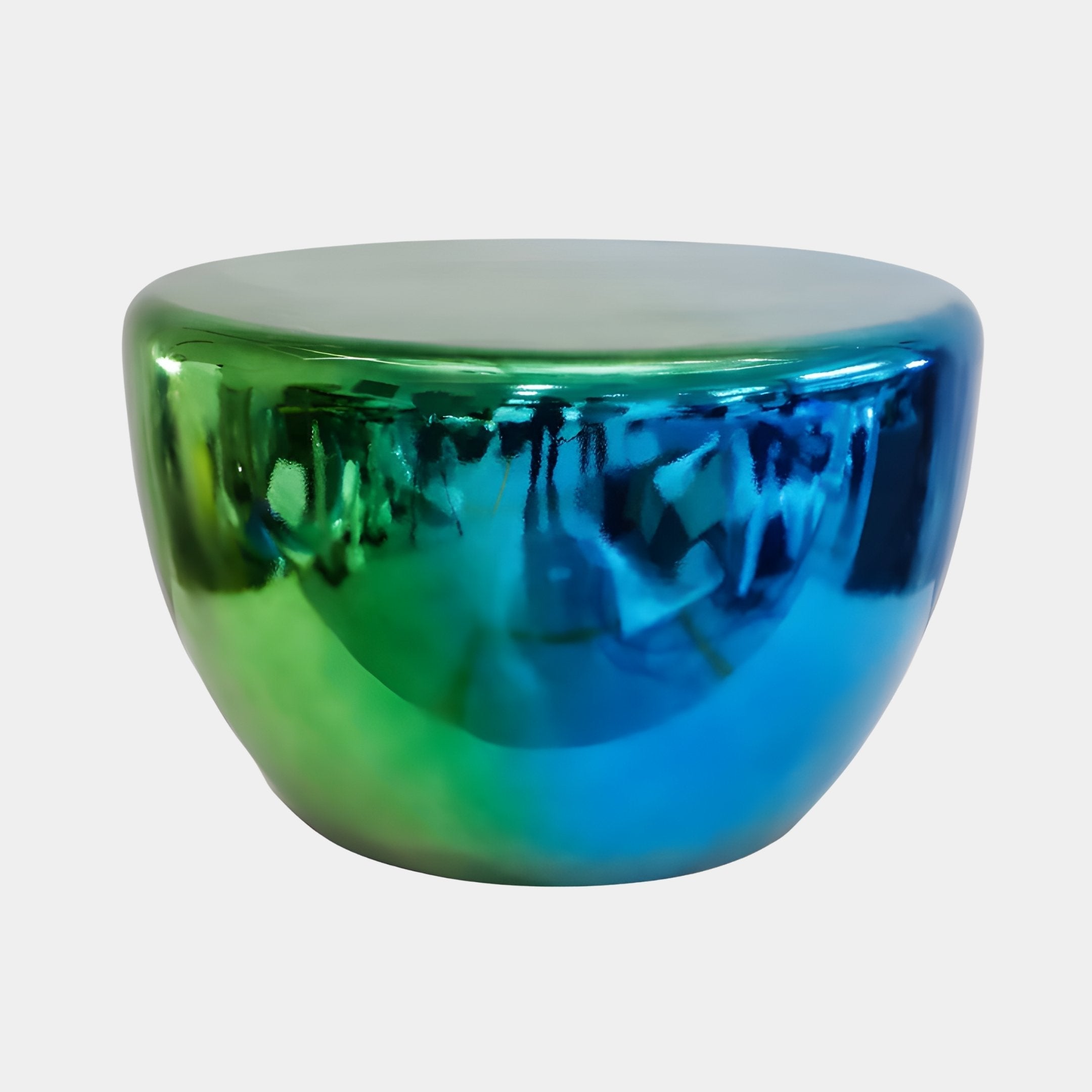 Bramworth Green & Blue Bowl - 80cm