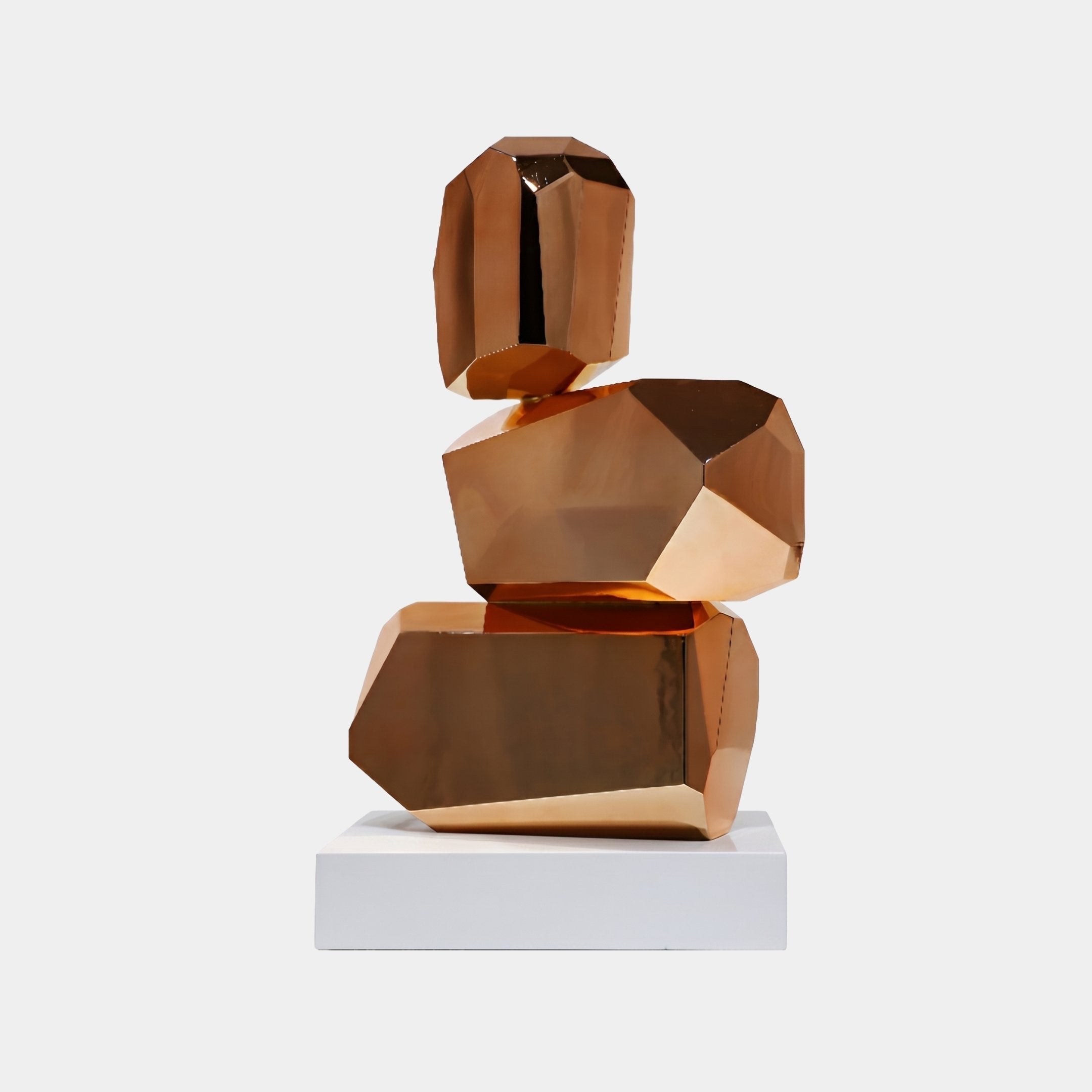 Brookside Bronze Totem Sculpture - 90cm